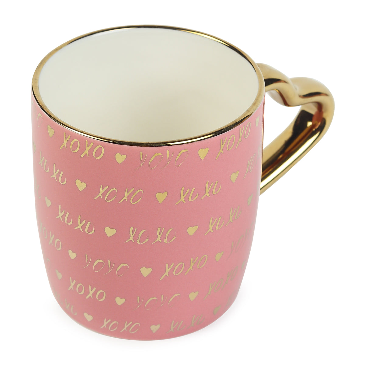 XOXO Sweetie Mug Pink - Ouchcart