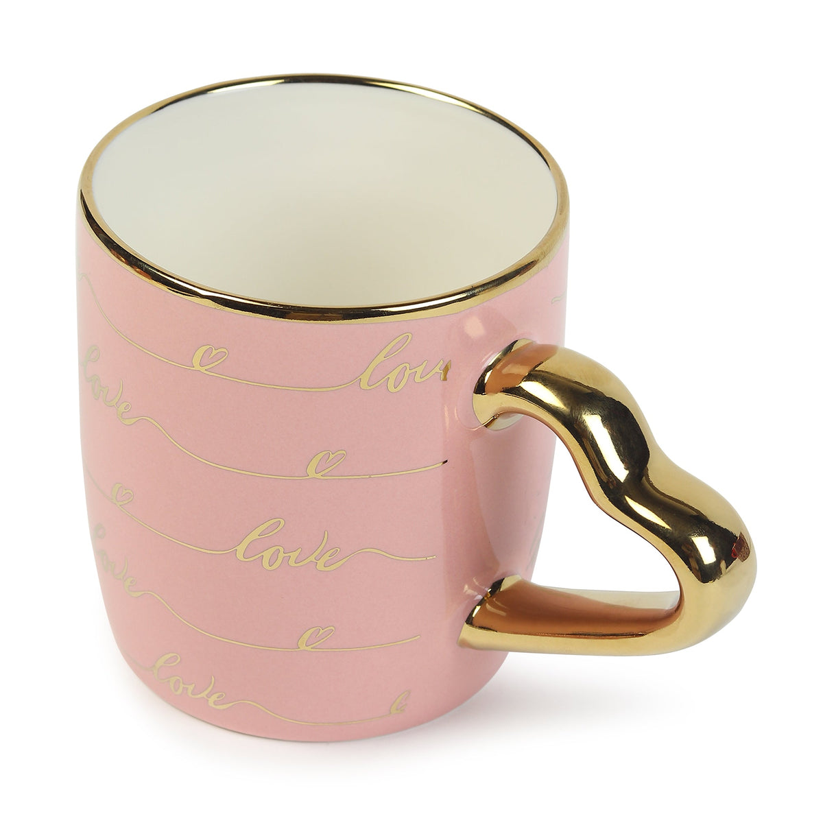 Love Letter Mug Pink M.M.I. OVERSEAS