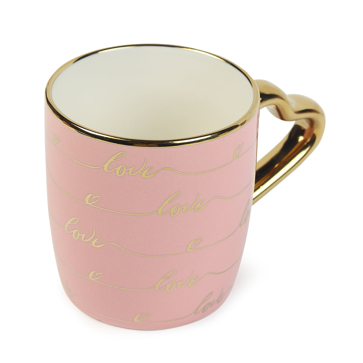Love Letter Mug Pink - Ouchcart
