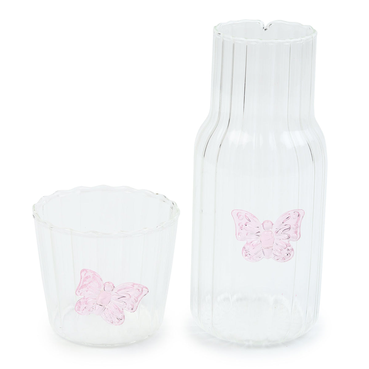 Titli Flip Bottle & Glass Set M.M.I. OVERSEAS