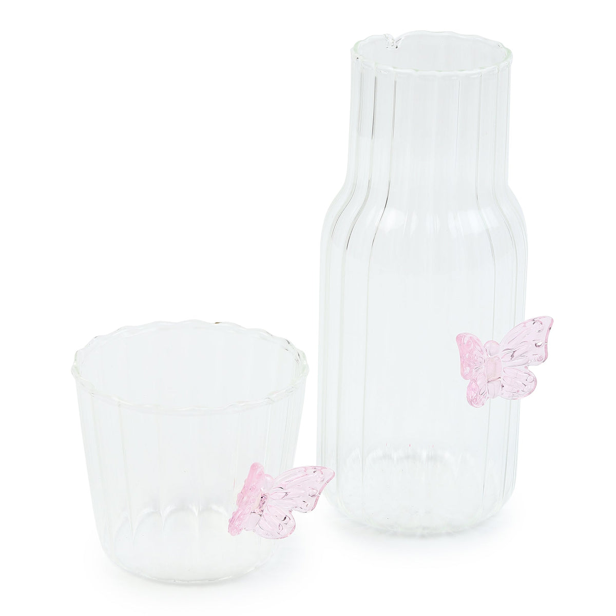Titli Flip Bottle & Glass Set M.M.I. OVERSEAS