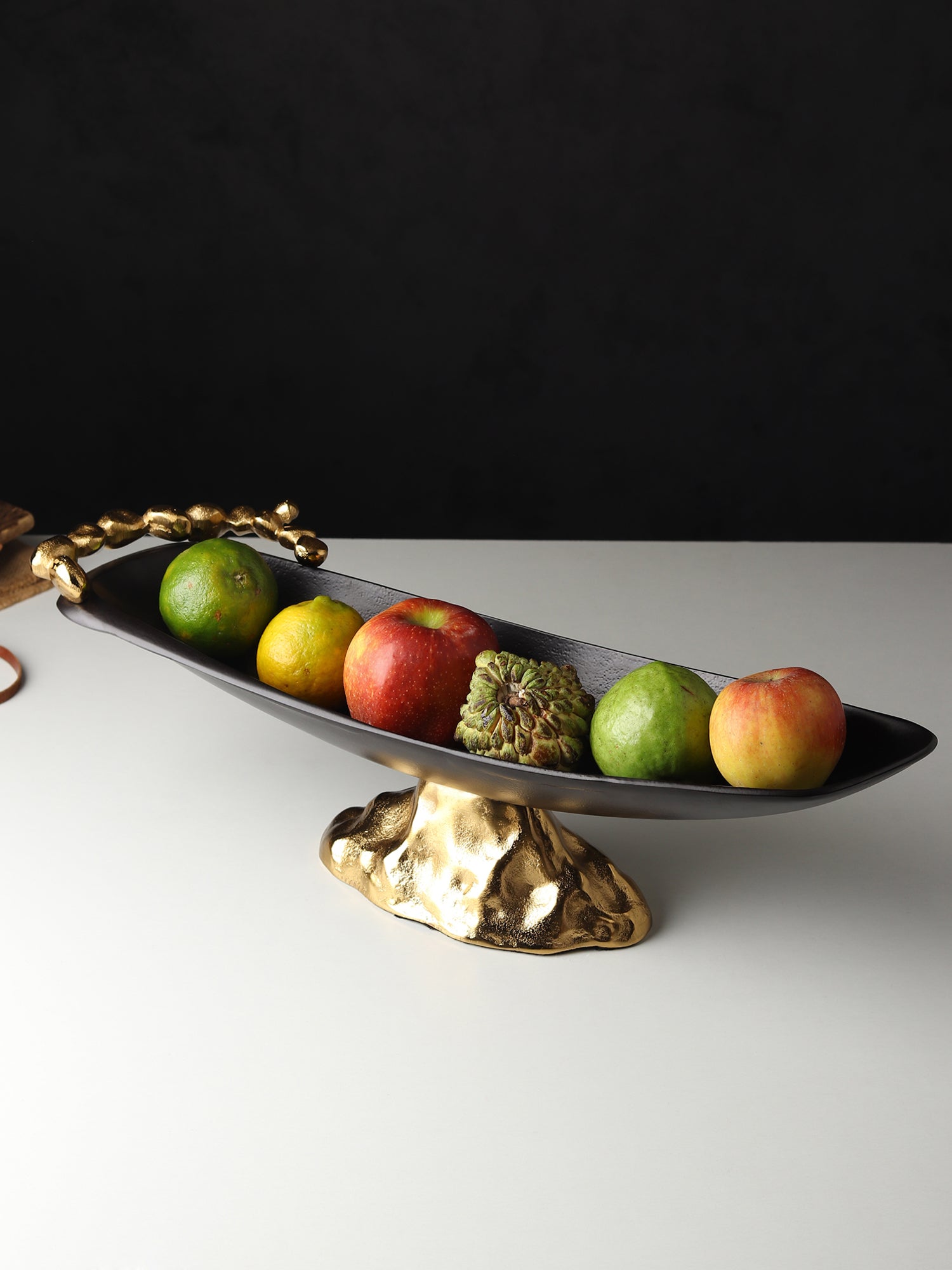 Stones Orivia Silver Platter Large M.M.I. OVERSEAS