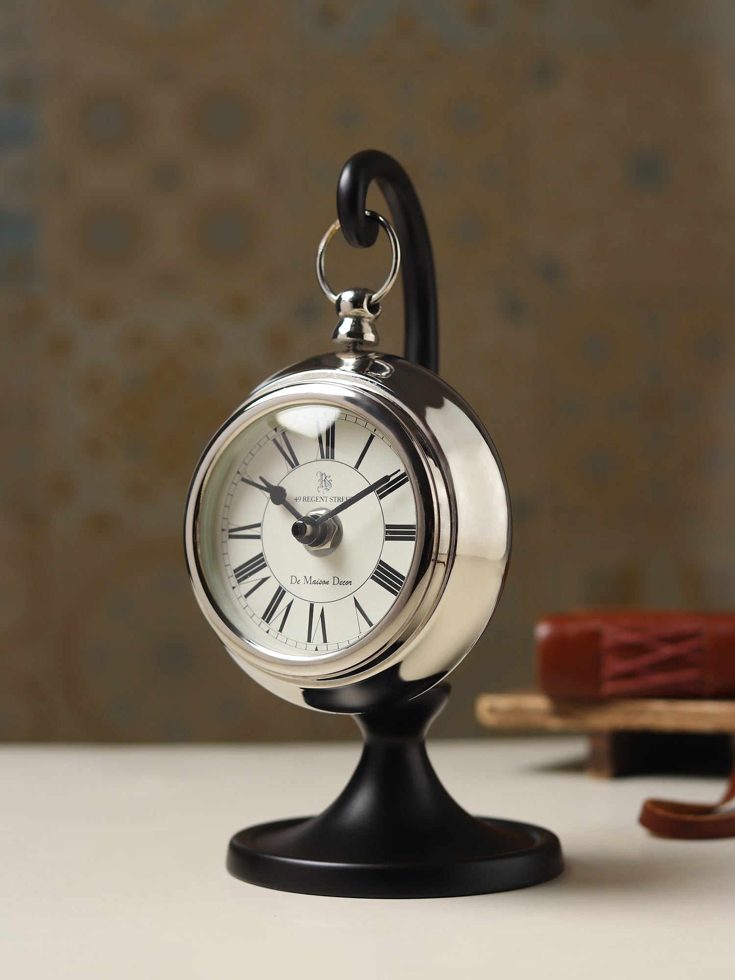 Seishi Table clock M.M.I. OVERSEAS