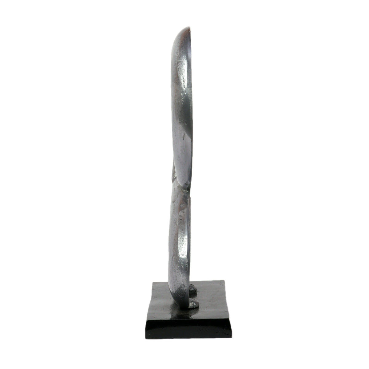 Family Heart Vblue Sculpture Large M.M.I. OVERSEAS