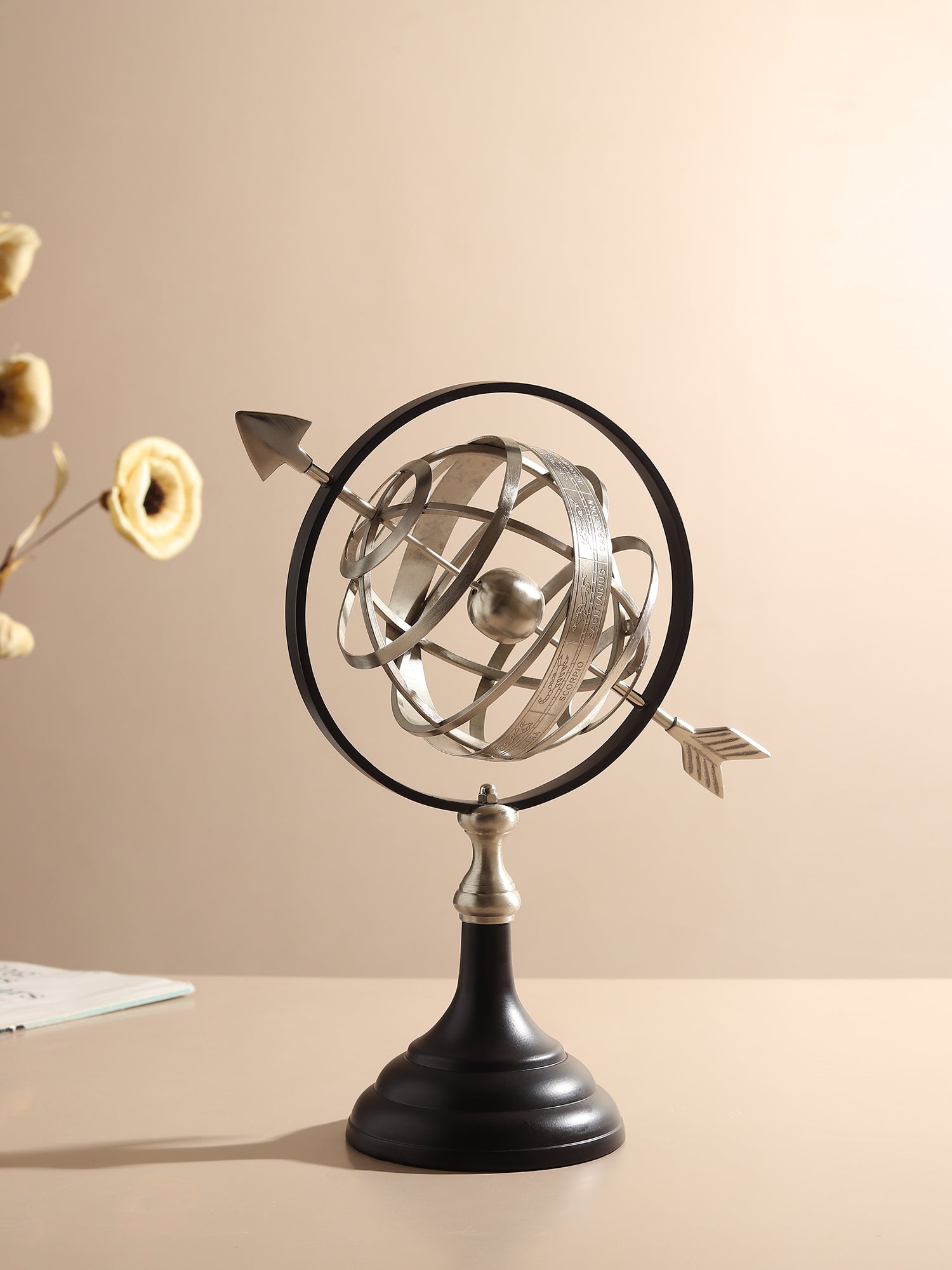 Astral Metal Globe - OUCHCART| Table decor