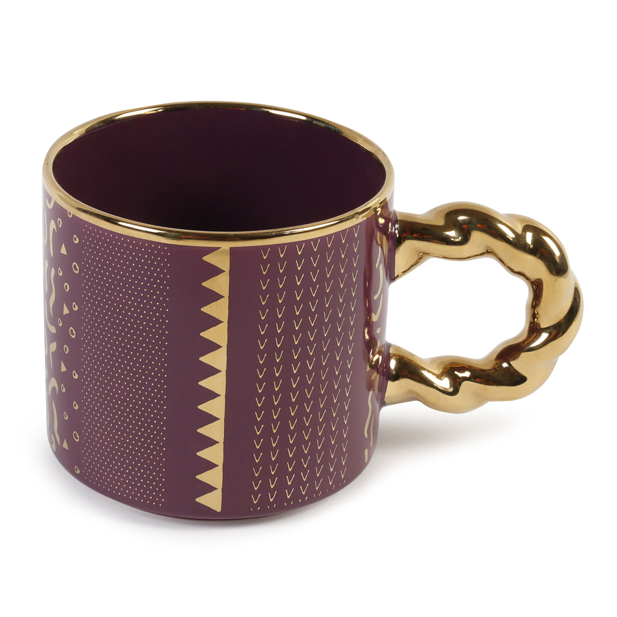 Roxy Purple Mug-OUCHCART
