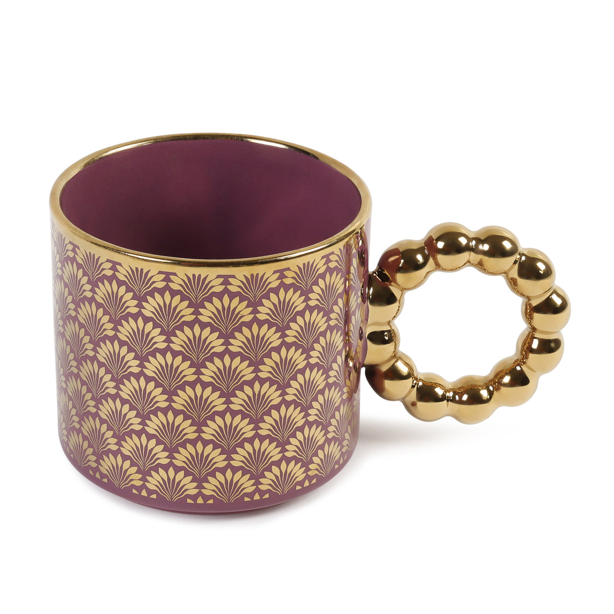 Vera Purple Mug Ouchcart