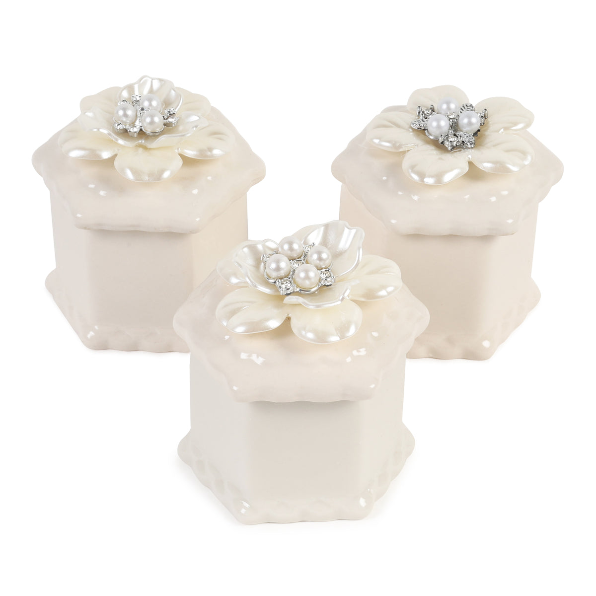 Florabelle Porcelain Box Set