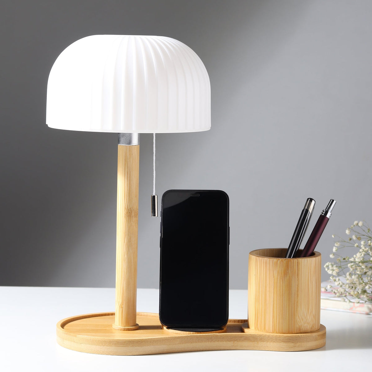 Mush Wood Study Lamp M.M.I. OVERSEAS