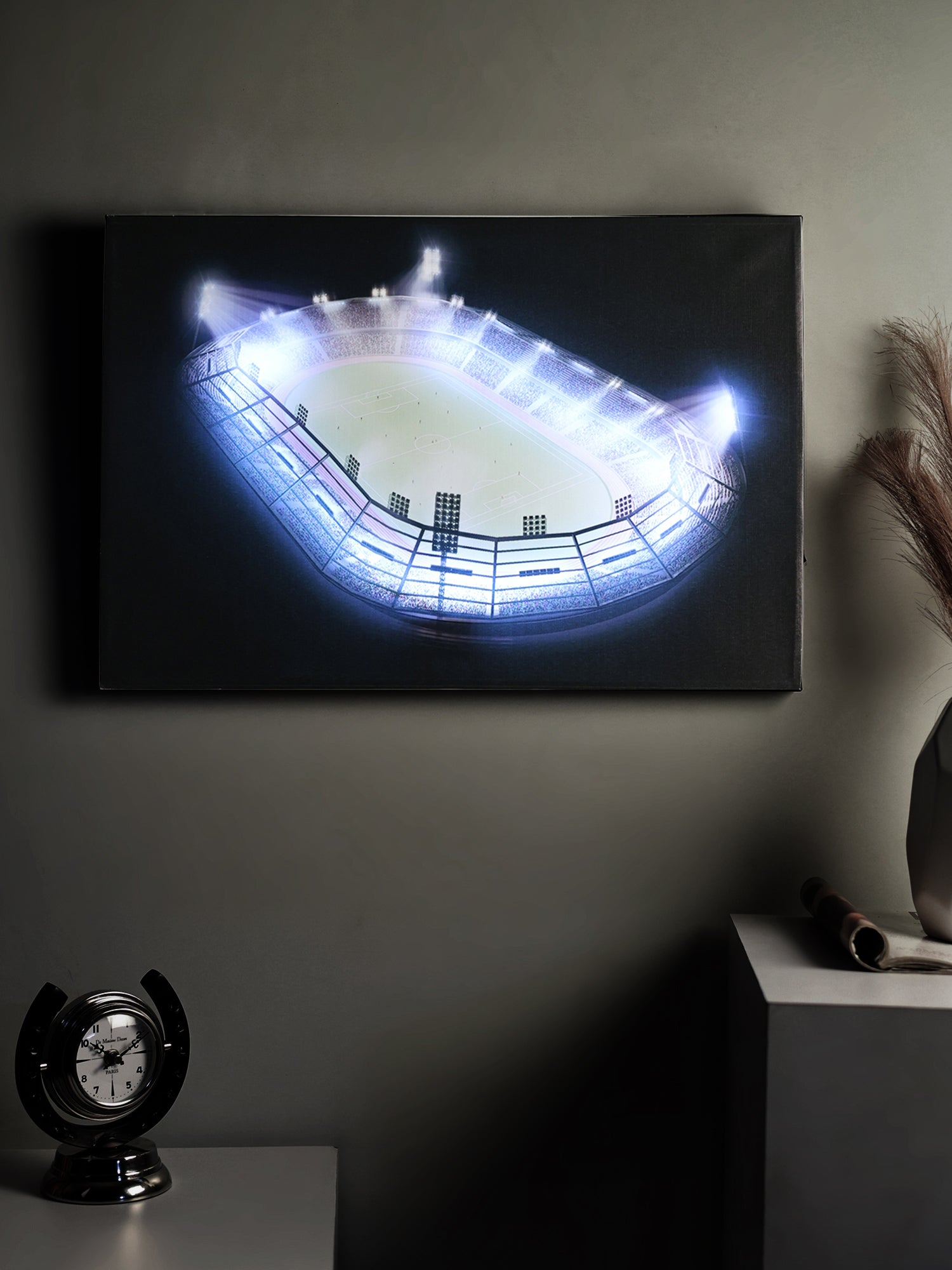 Forge of Legends - LED Wall art