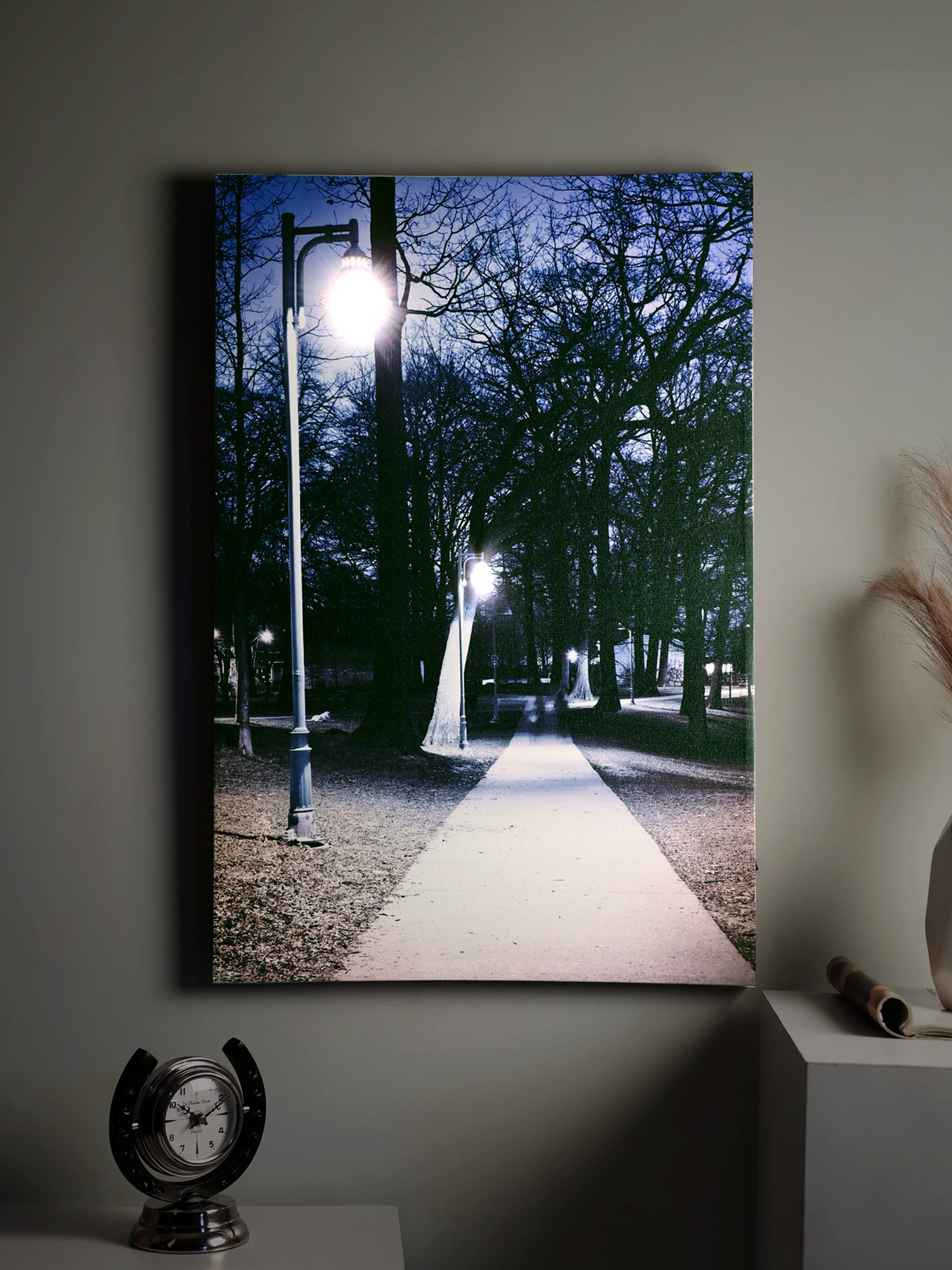 Path of Destiny – LED Illuminated Wall Art - OUCHCART |