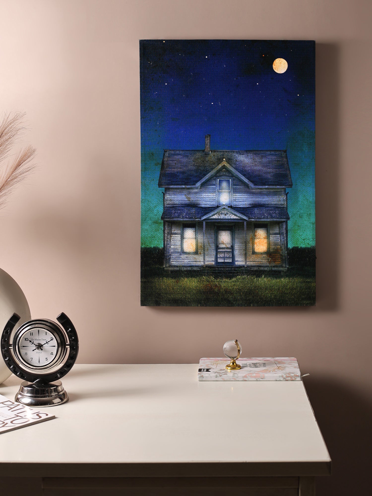 Home of Dreams – LED Night Glow Wall Art