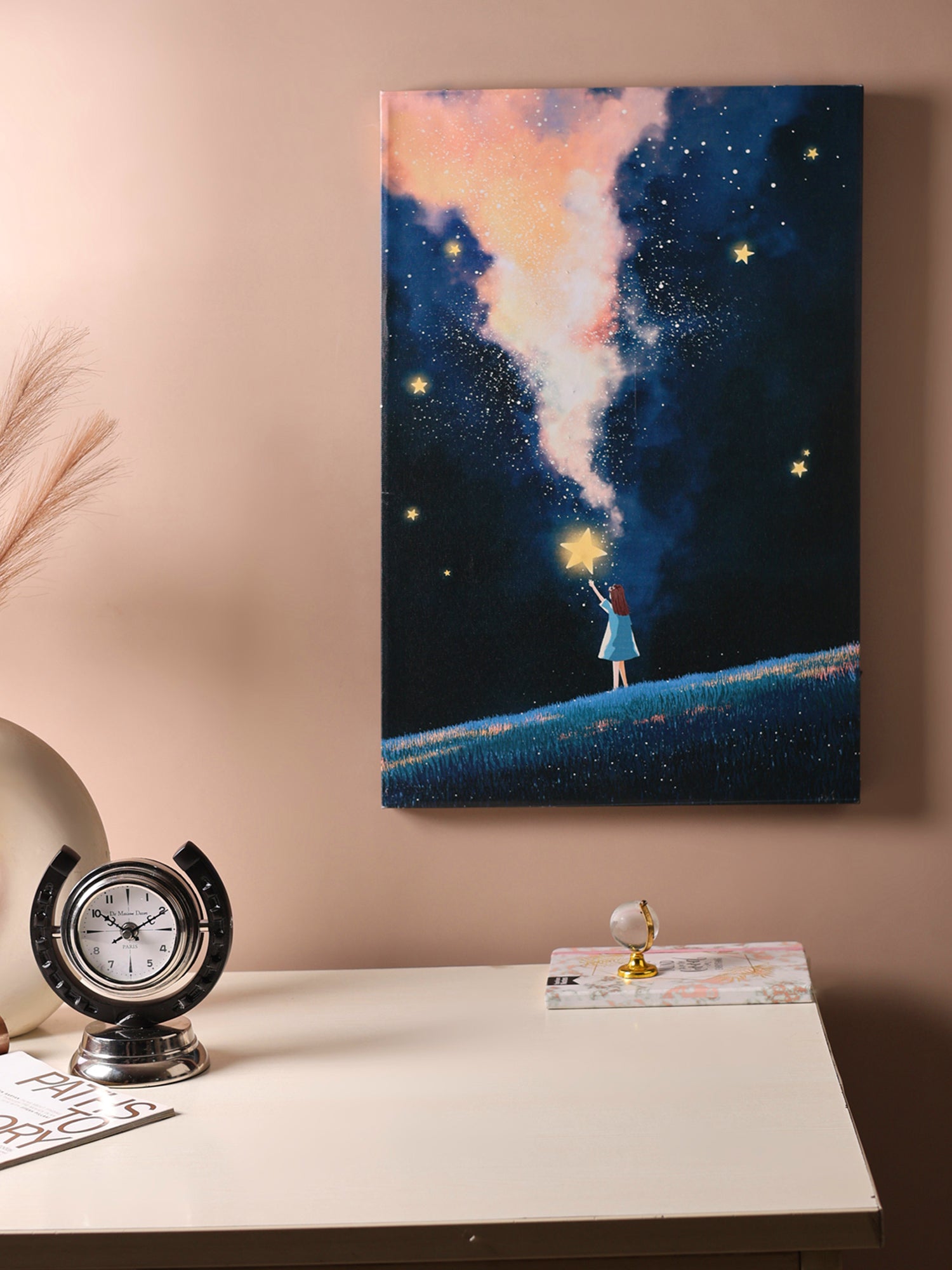 Chasing Constellations - LED Wall Art