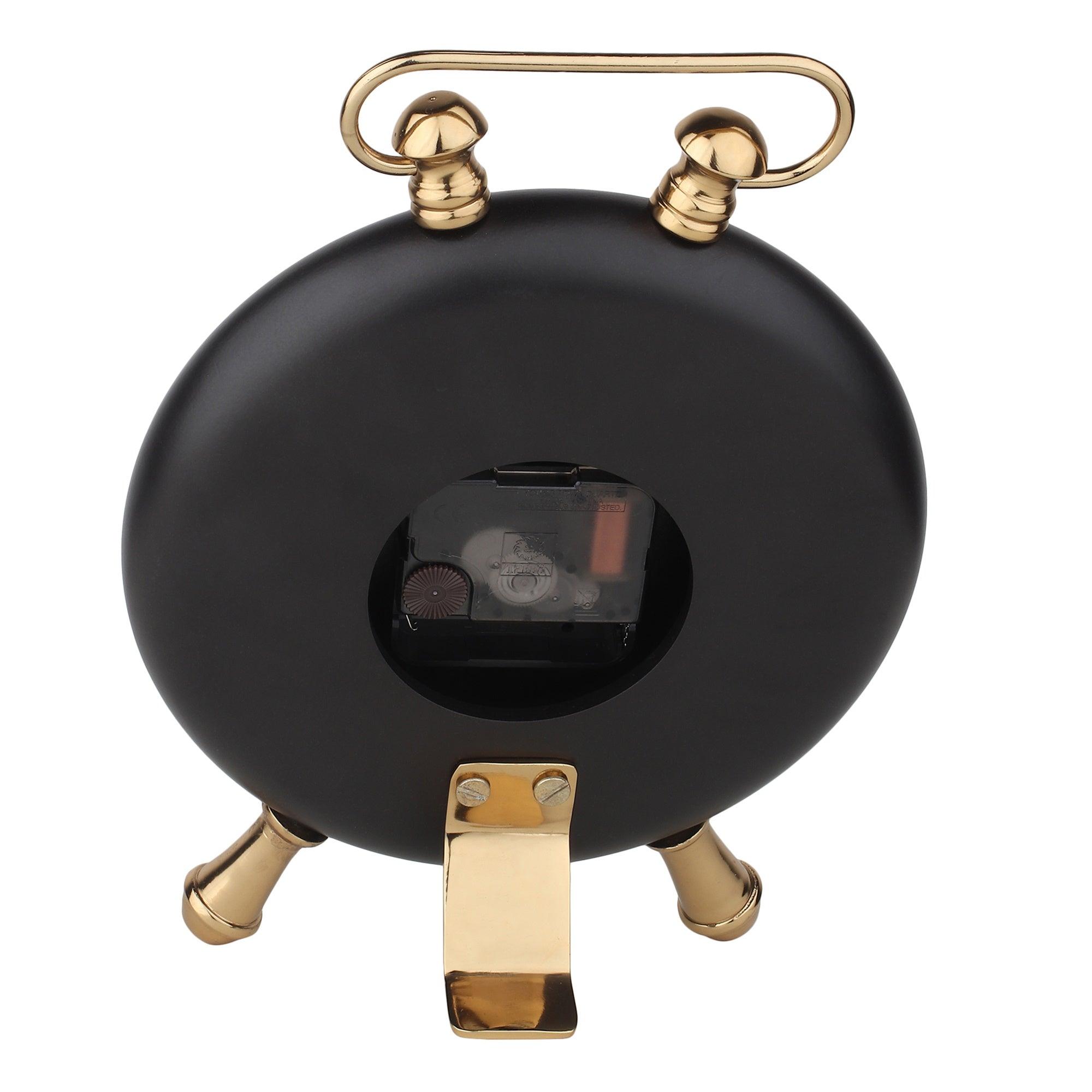 Essence Desk Timepiece in Black Gold - Ouch Cart