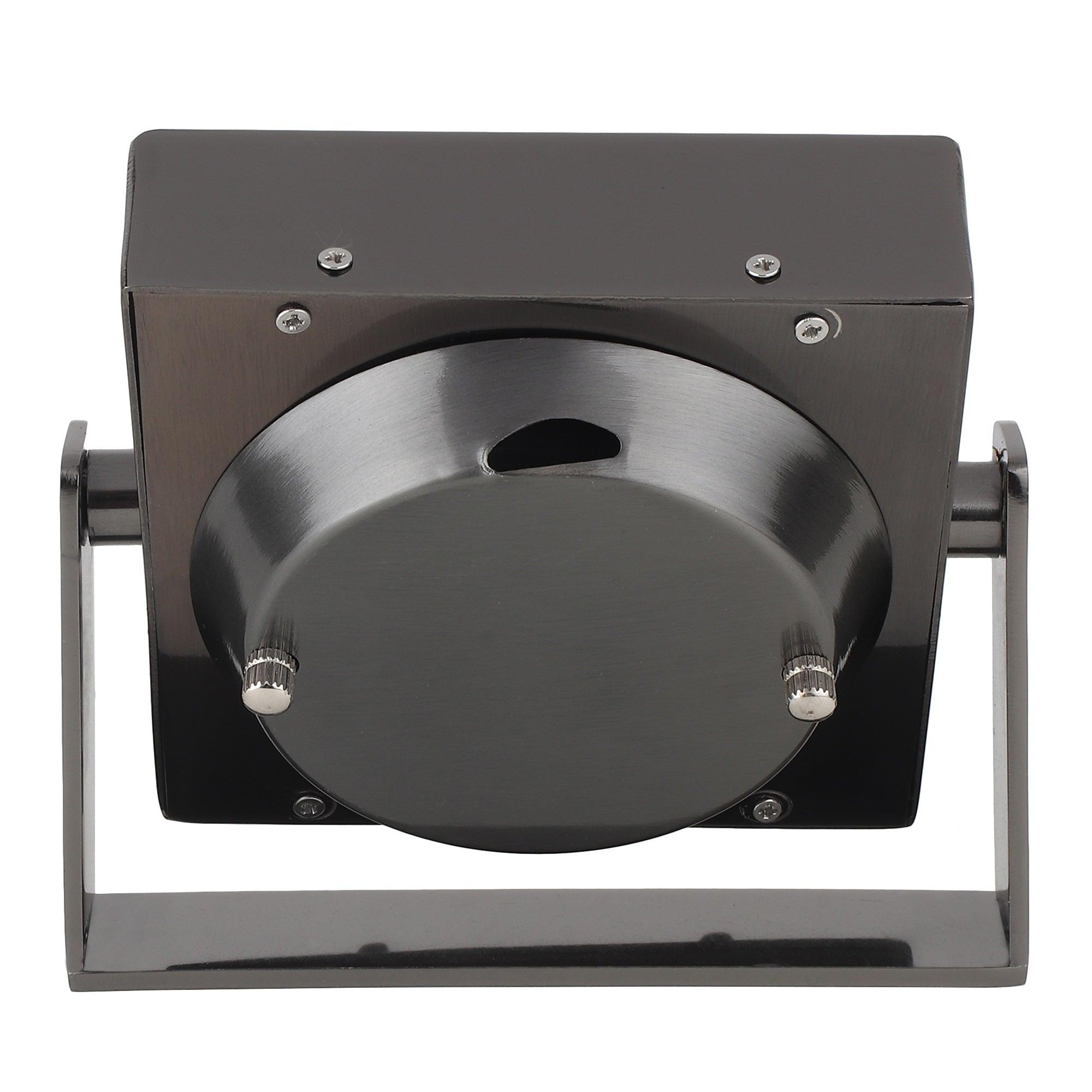 Time's Canvas - The Table Clock ( Medium ) In Silver - Ouch Cart