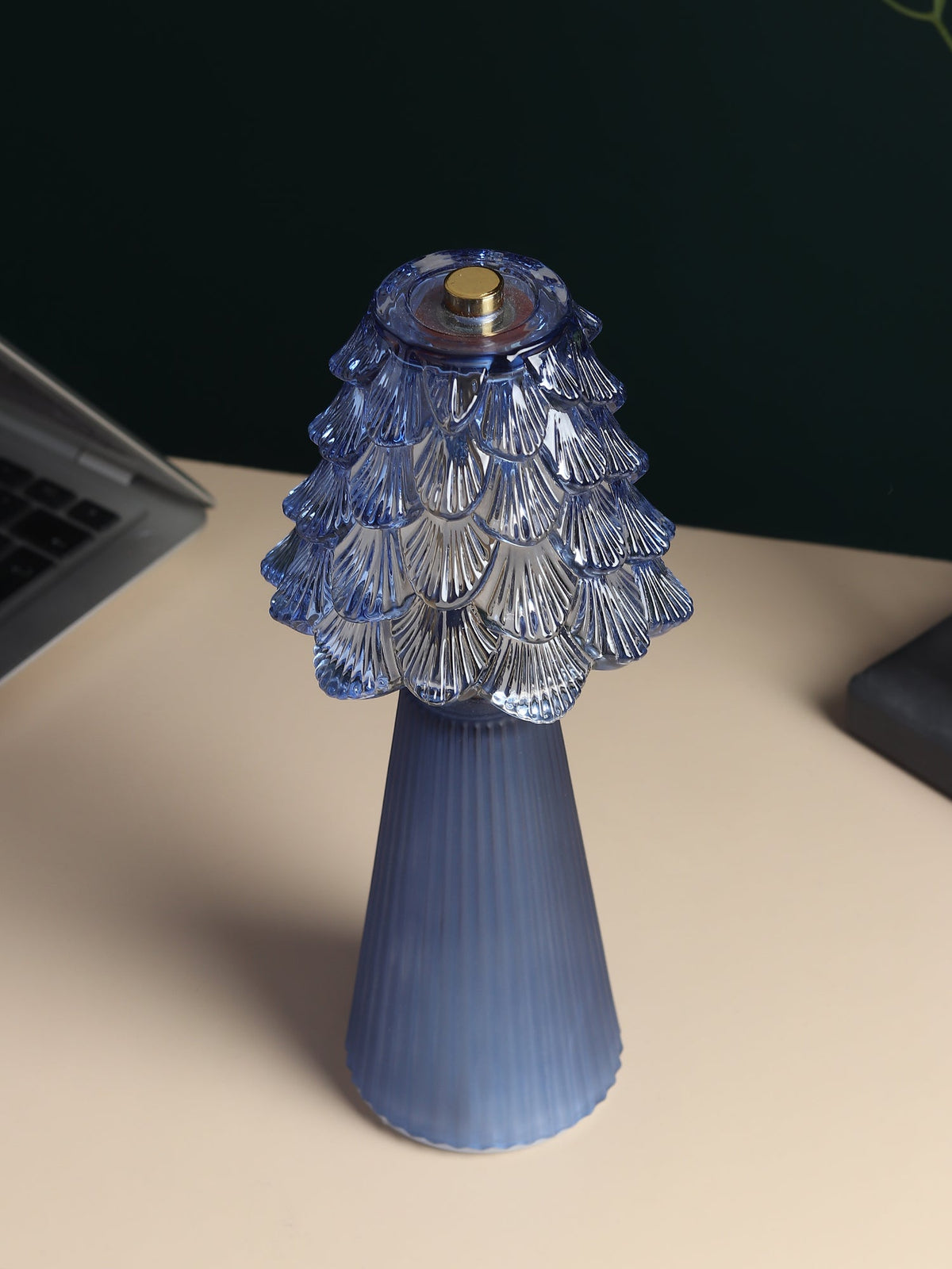 Marcelle Crystelle Glass Lamp Ouch Cart