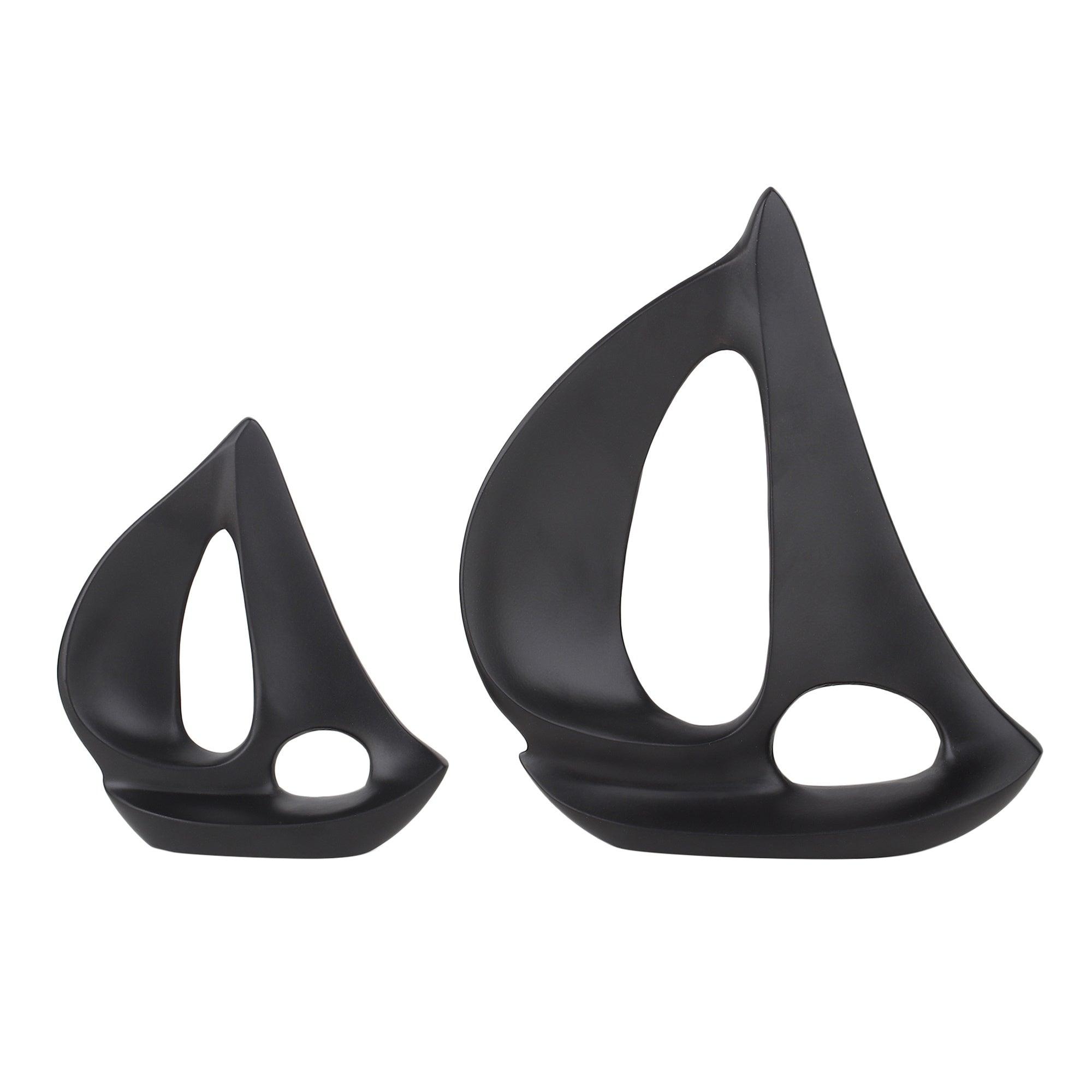 Breeze Sailing Set in Black - Ouch Cart