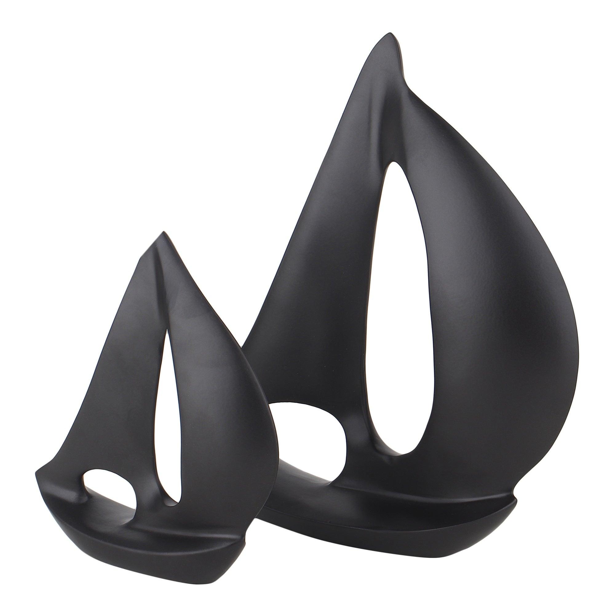 Breeze Sailing Set in Black - Ouch Cart