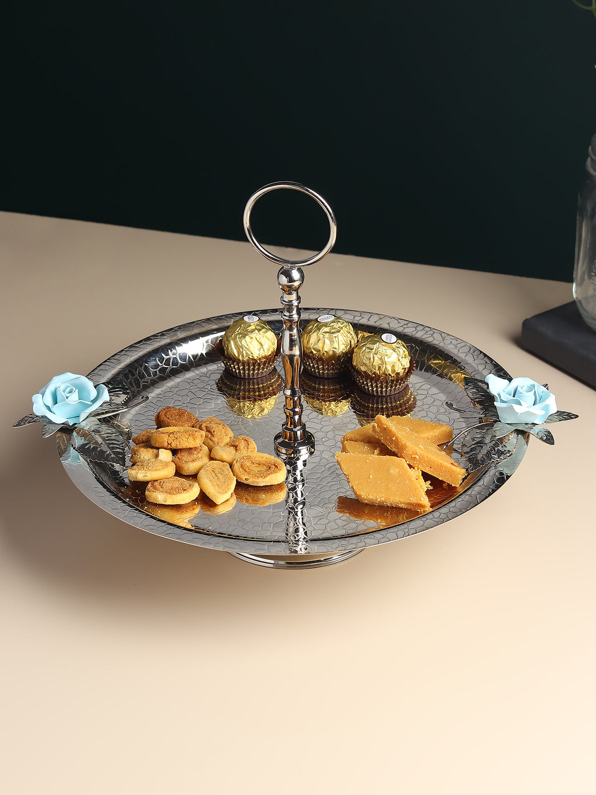 Petal Eclat Pink Cake Stand
