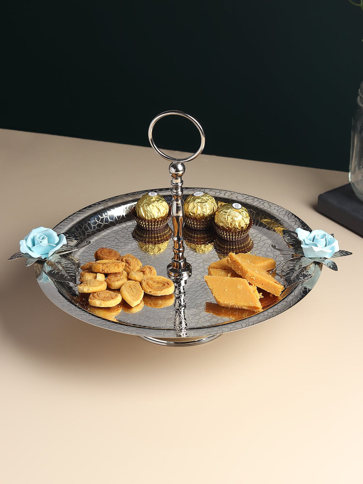 Petal Eclat Pink Cake Stand Ouch Cart