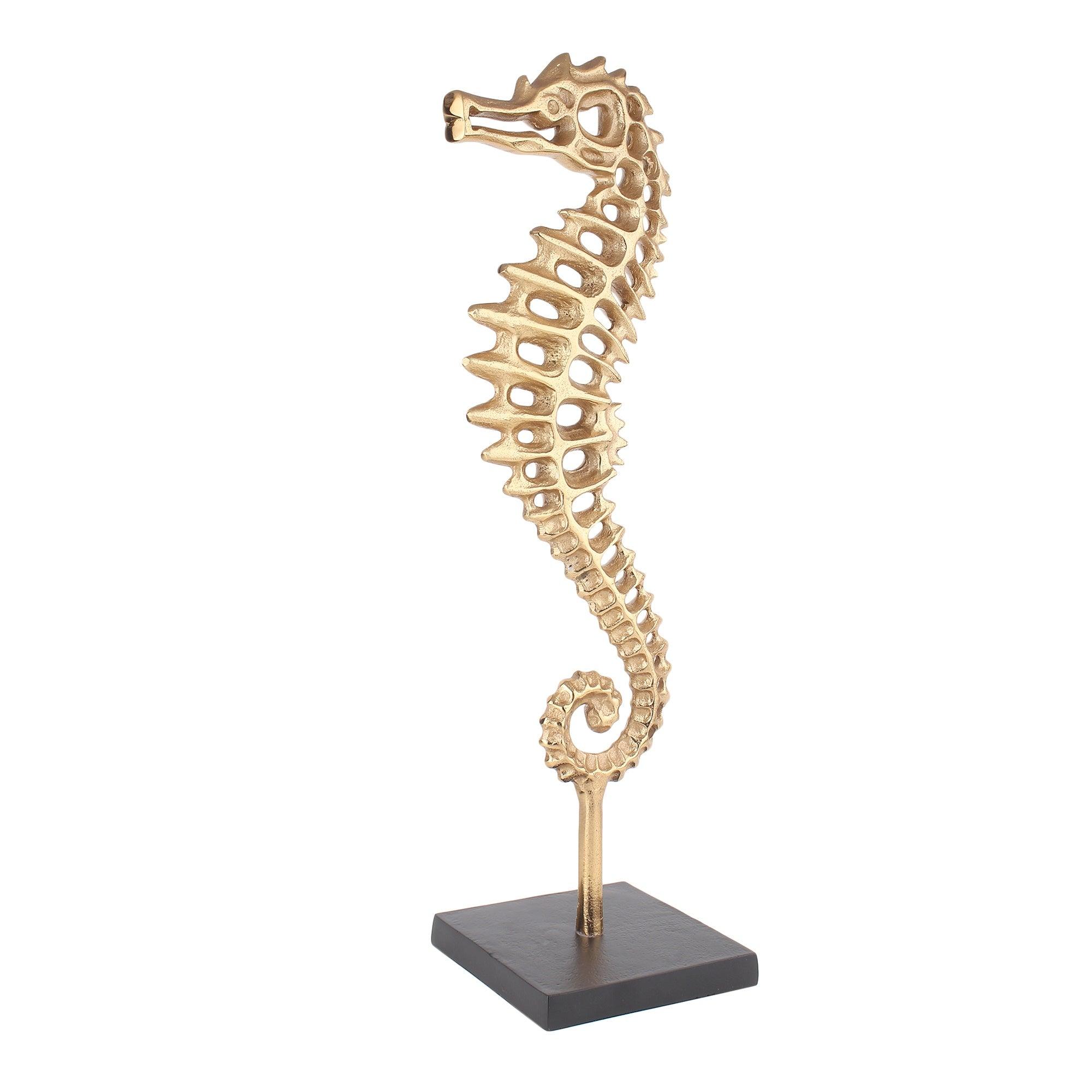 Regall Seahorse Sculpture - Ouch Cart