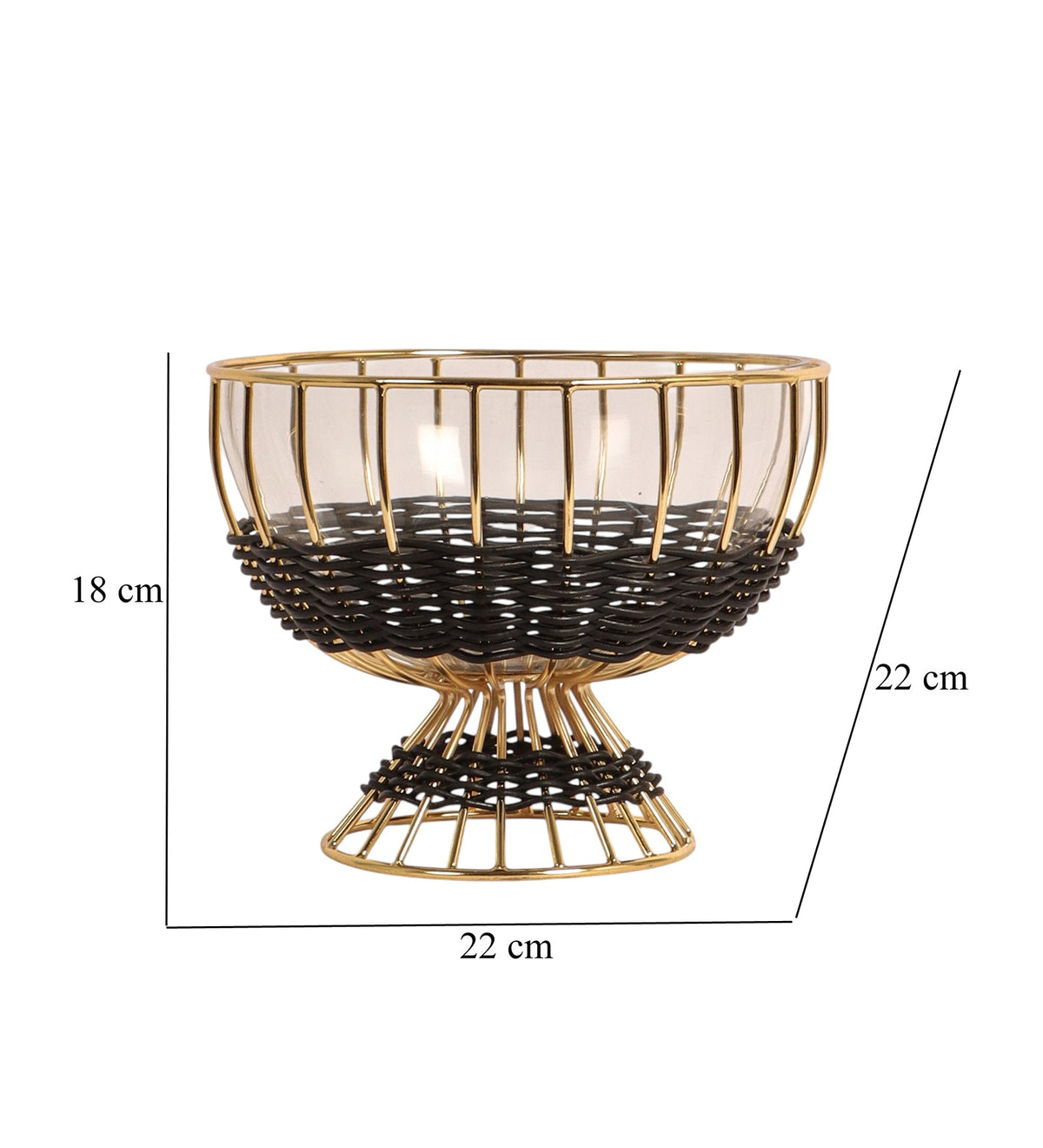 Elowen Bloom Medium Bowl M.M.I. OVERSEAS
