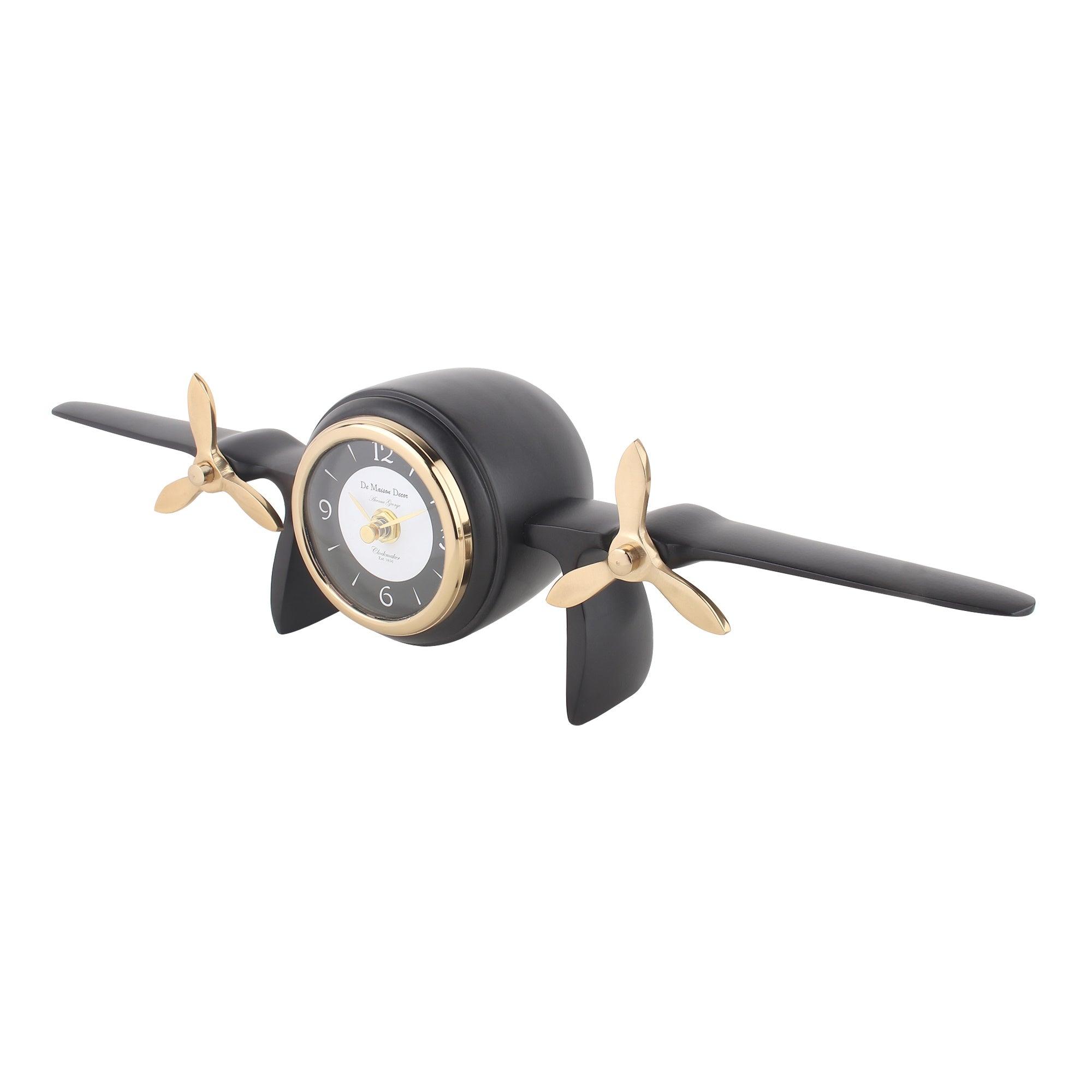 Skyward's - The Table Clock in Black - Ouch Cart