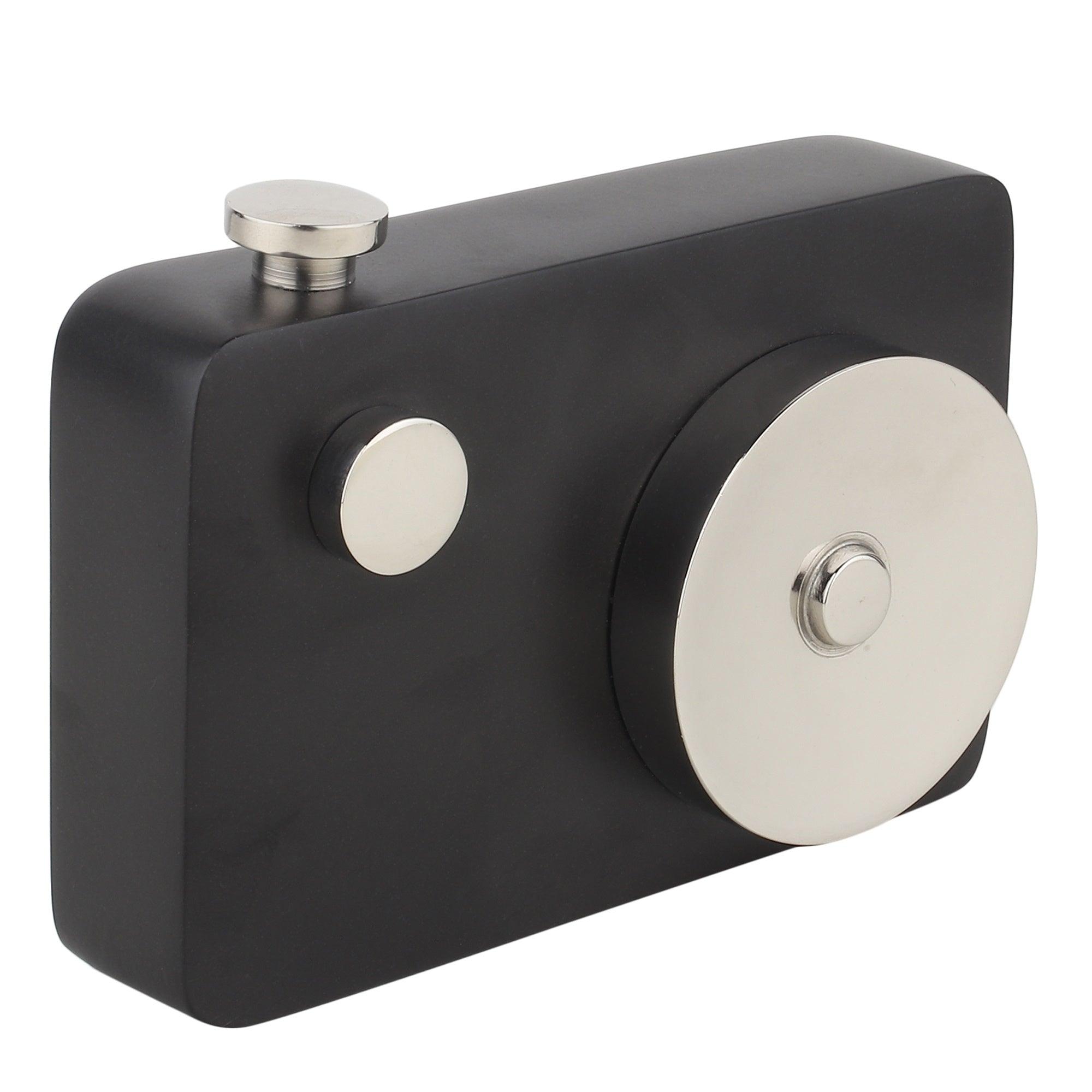 Vintage Shutter Charm in Black - Ouch Cart