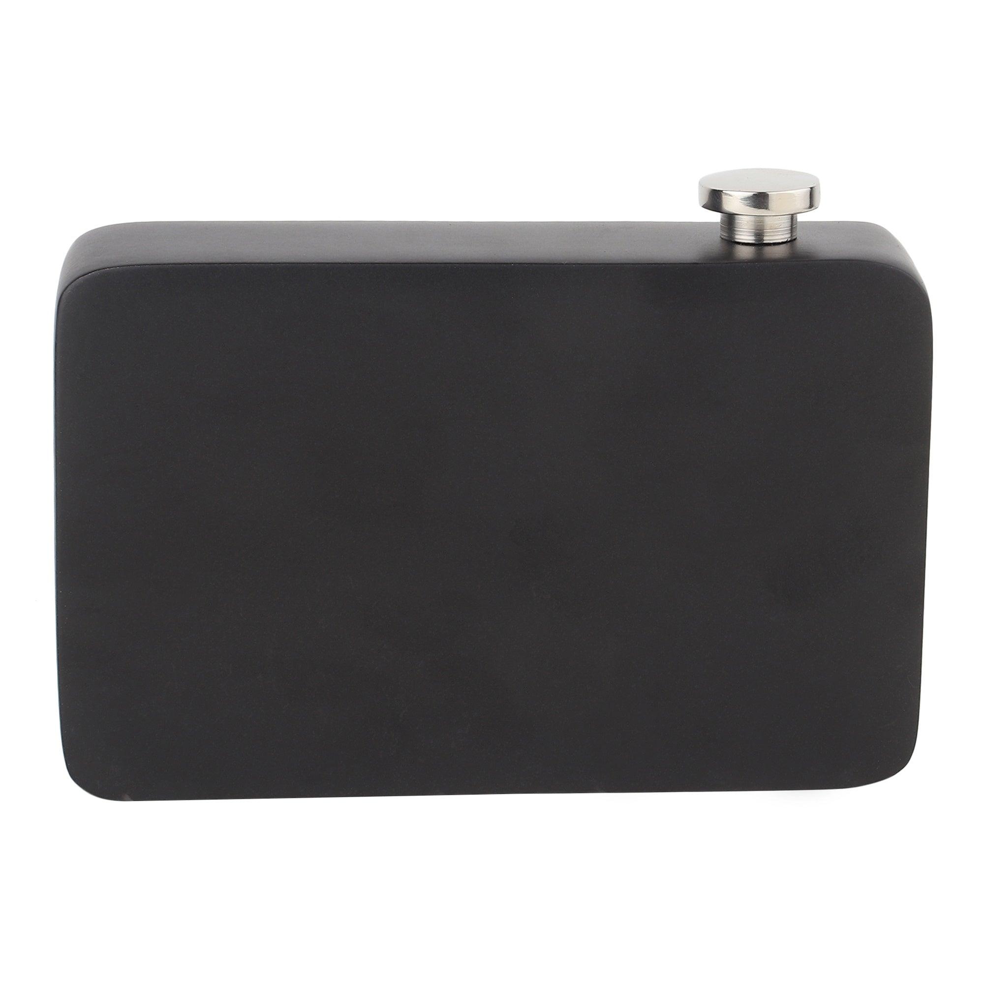 Vintage Shutter Charm in Black - Ouch Cart