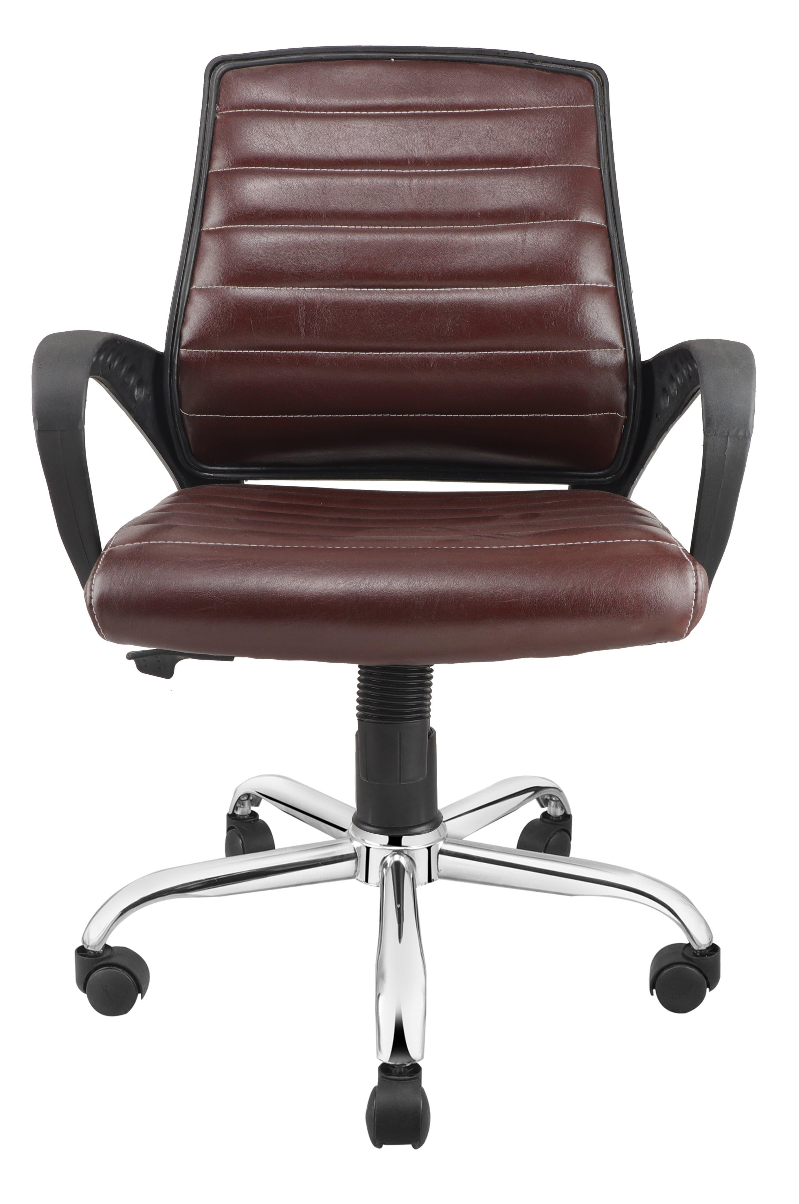 Smart Ergonomic Office Chair in Brown - Ouch Cart | Executive chair | Study chair