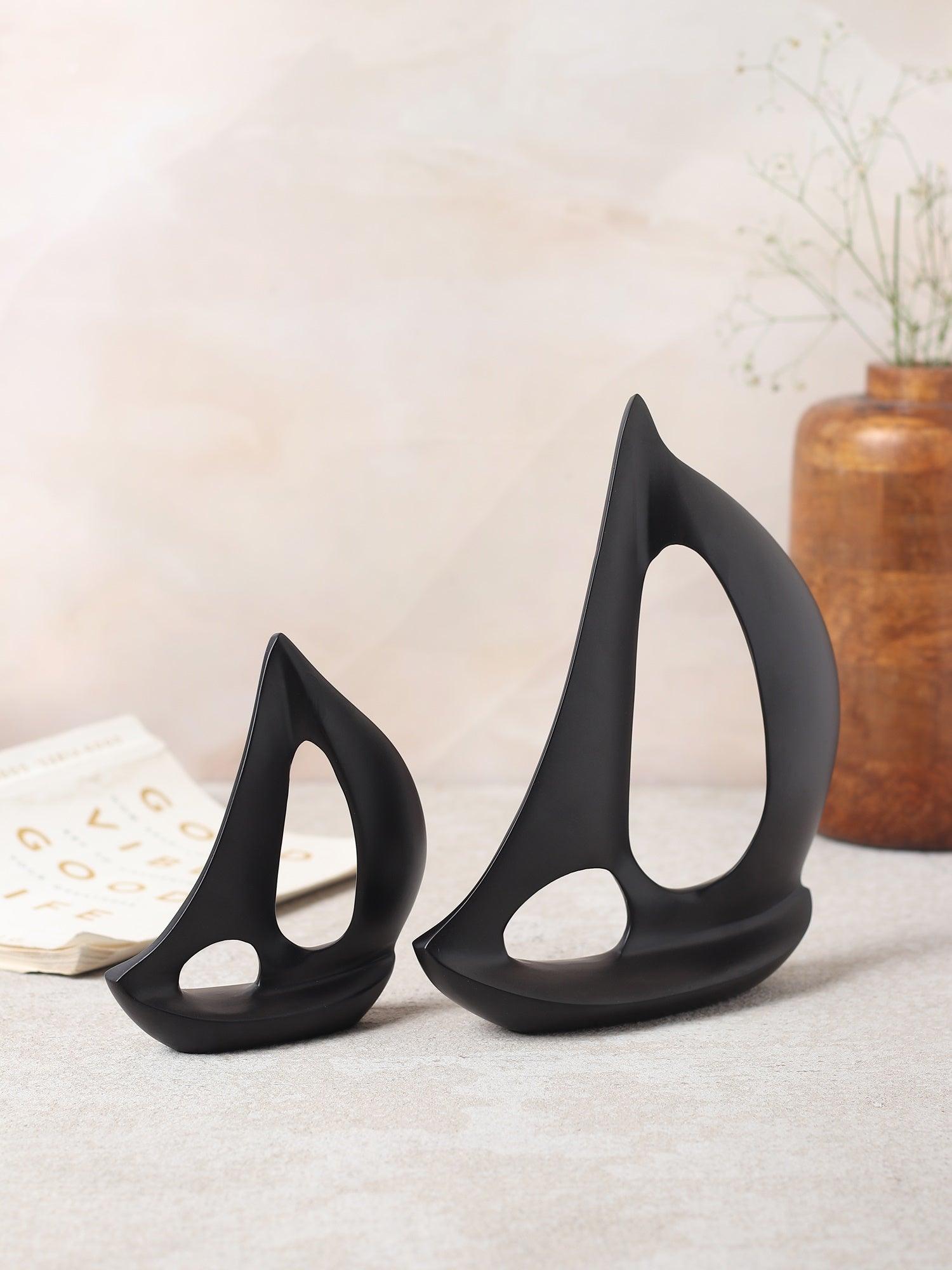 Breeze Sailing Set in Black - Ouch Cart