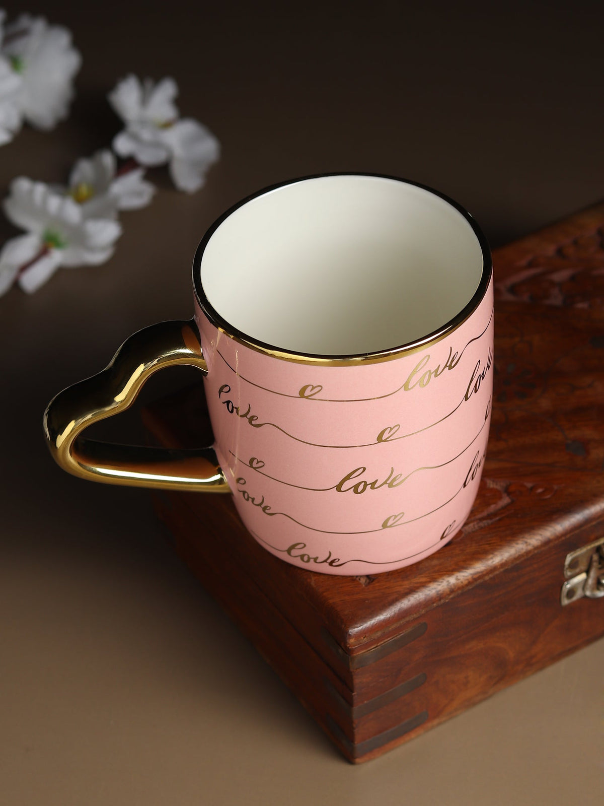 Love Letter Mug Pink M.M.I. OVERSEAS