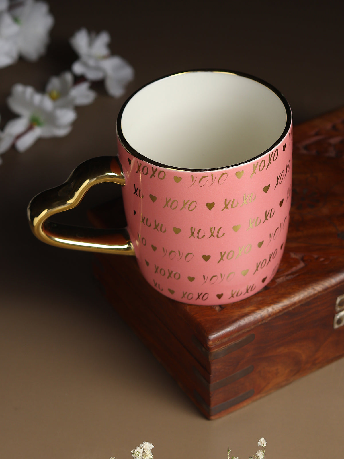 XOXO Sweetie Mug Pink