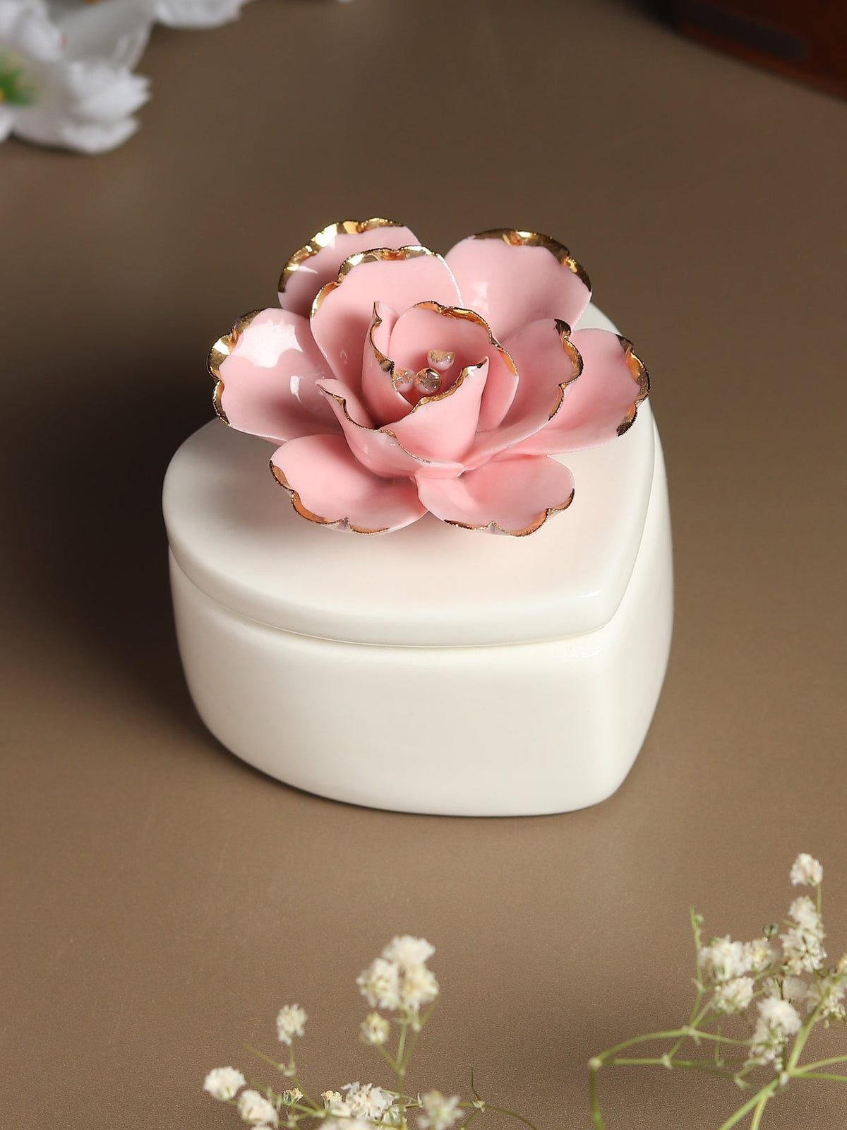 Devotion Porcelain Box M.M.I. OVERSEAS