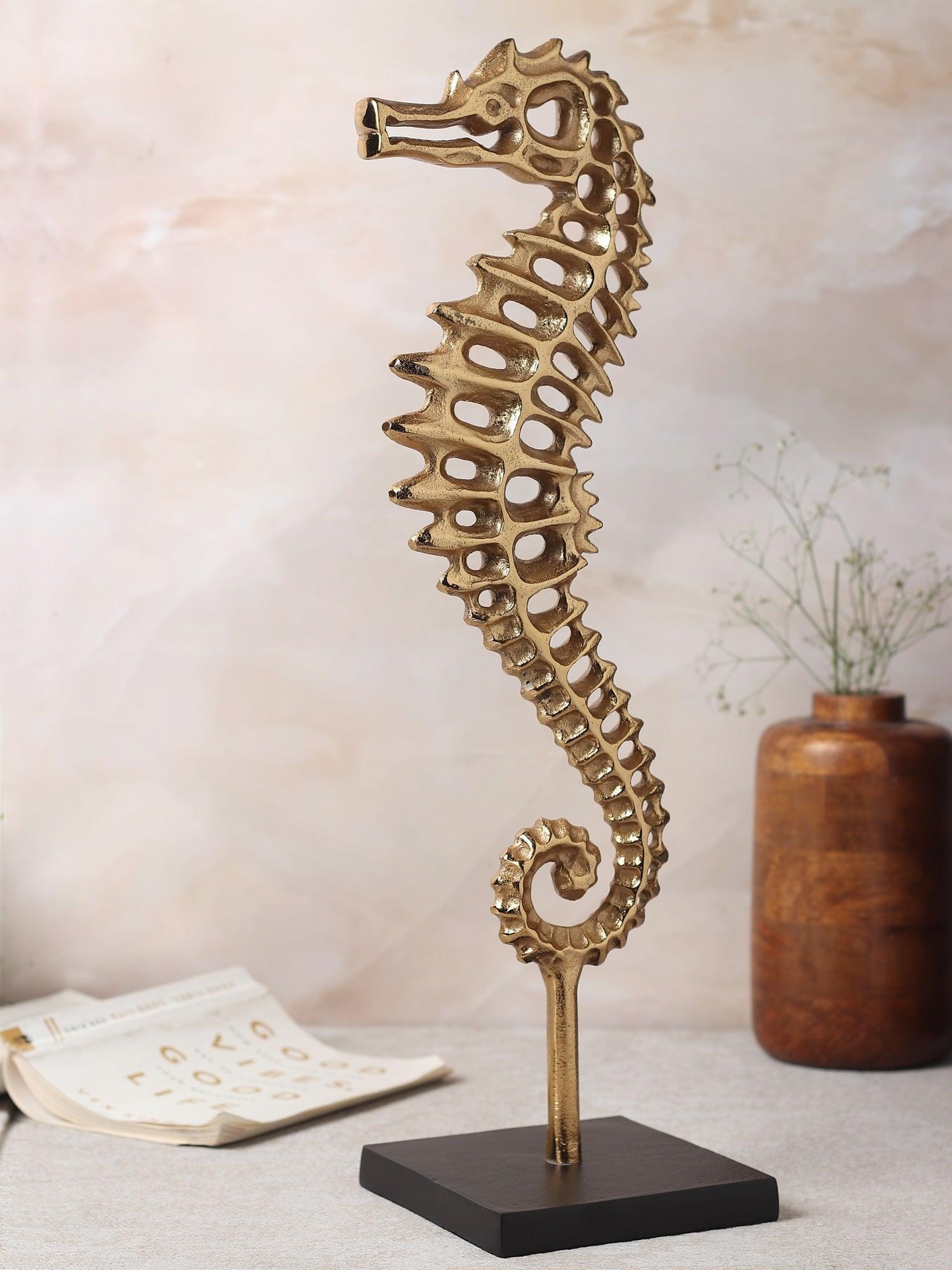 Regall Seahorse Sculpture - Ouch Cart