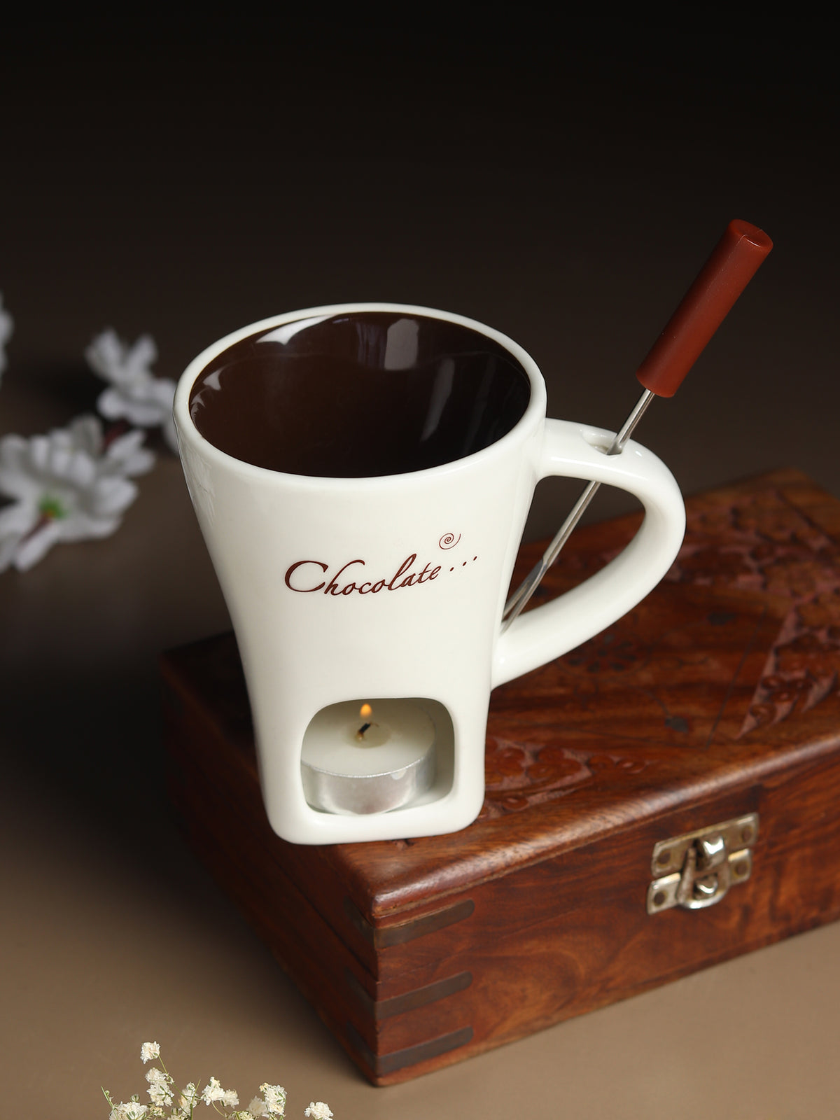 Choc Affair Fondue Cup