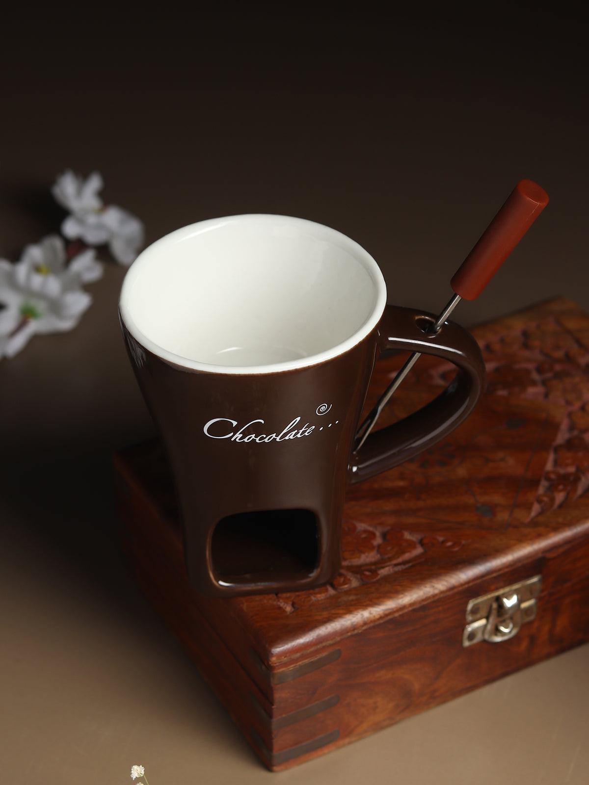 Choc Affair Fondue Cup