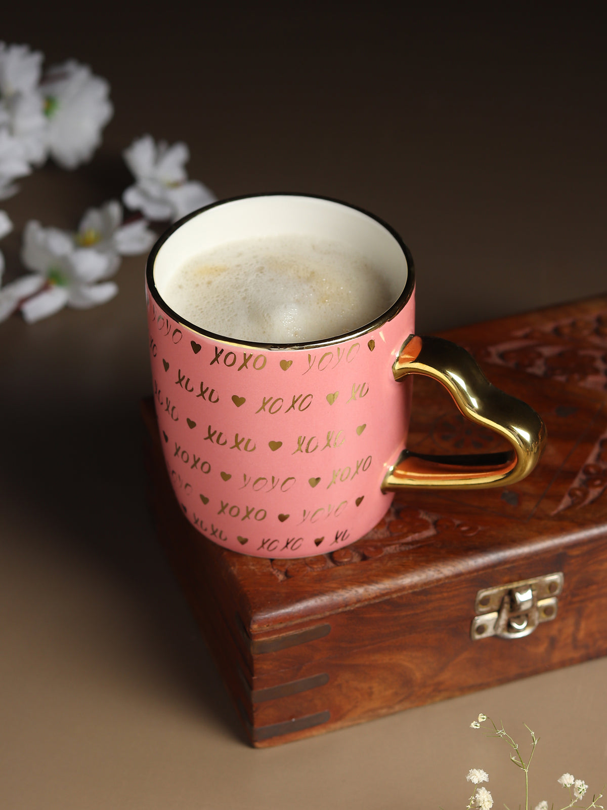 XOXO Sweetie Mug Pink - Ouchcart