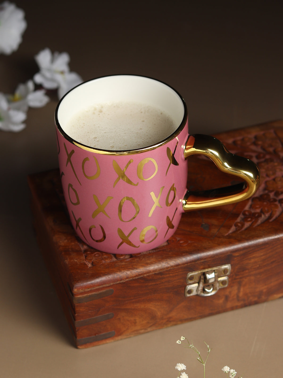 XOXO Crush Mug Muave - Ouchcart