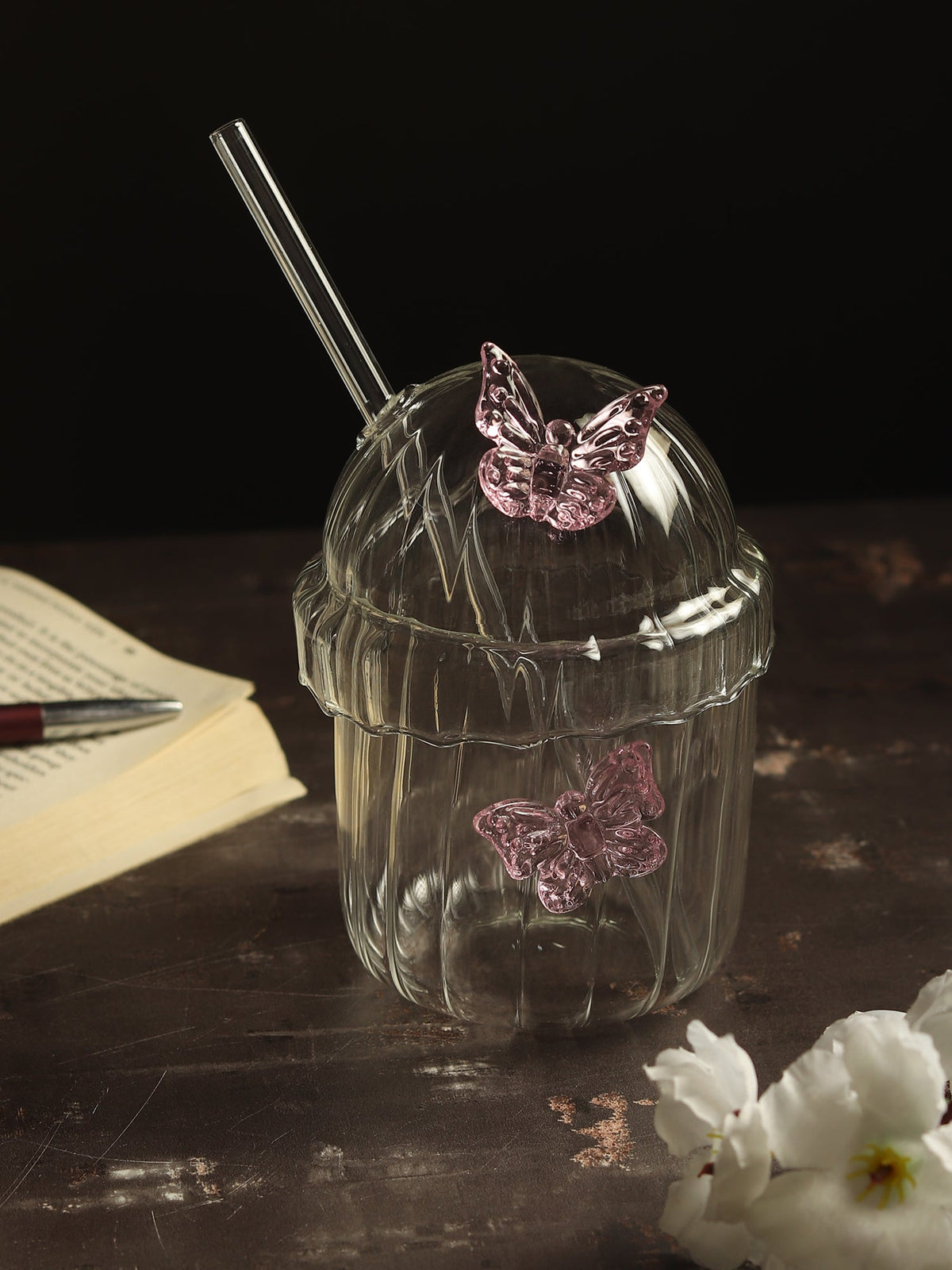 Titli Bella Glass Tumbler M.M.I. OVERSEAS