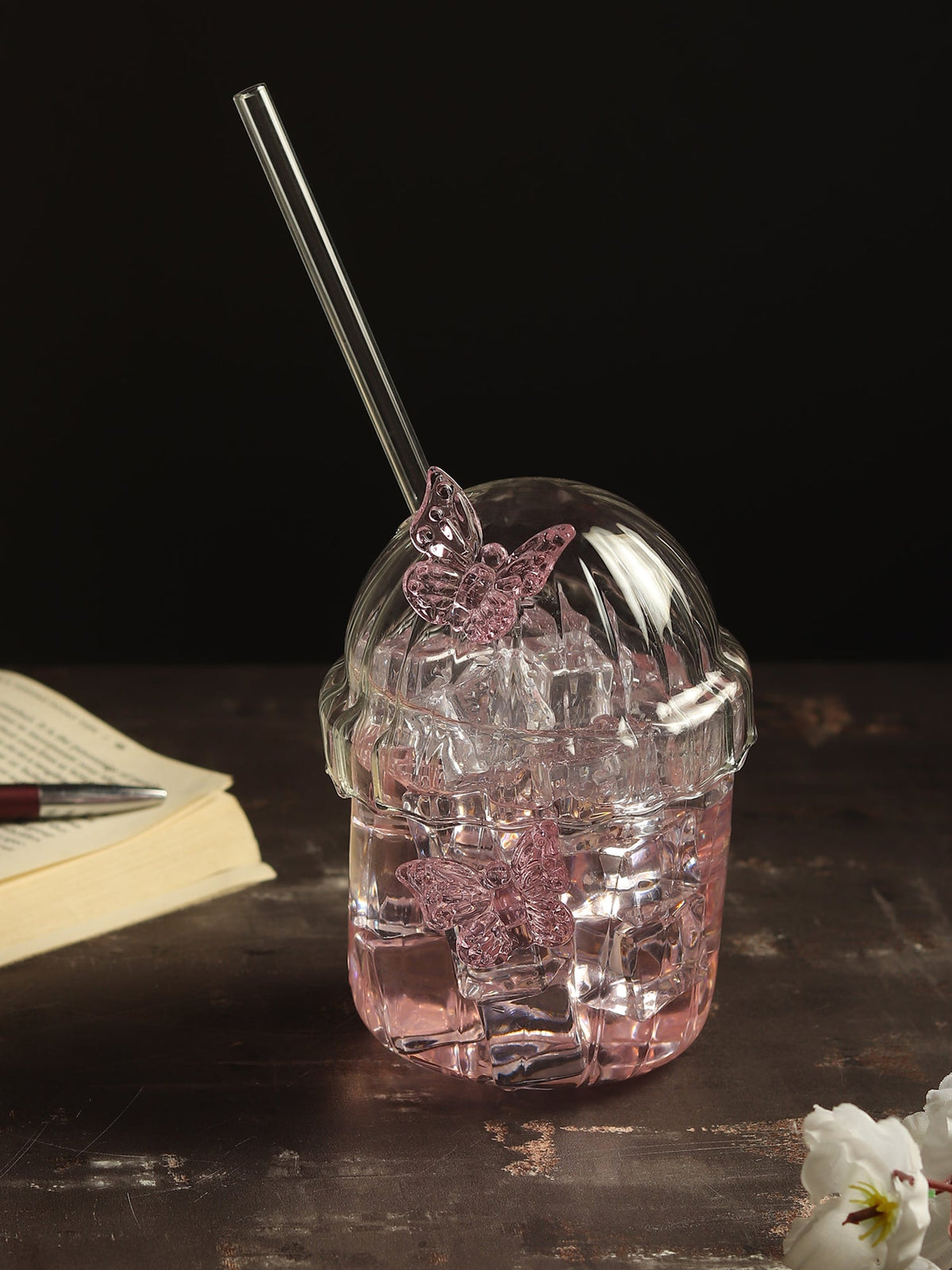 Titli Bella Glass Tumbler M.M.I. OVERSEAS