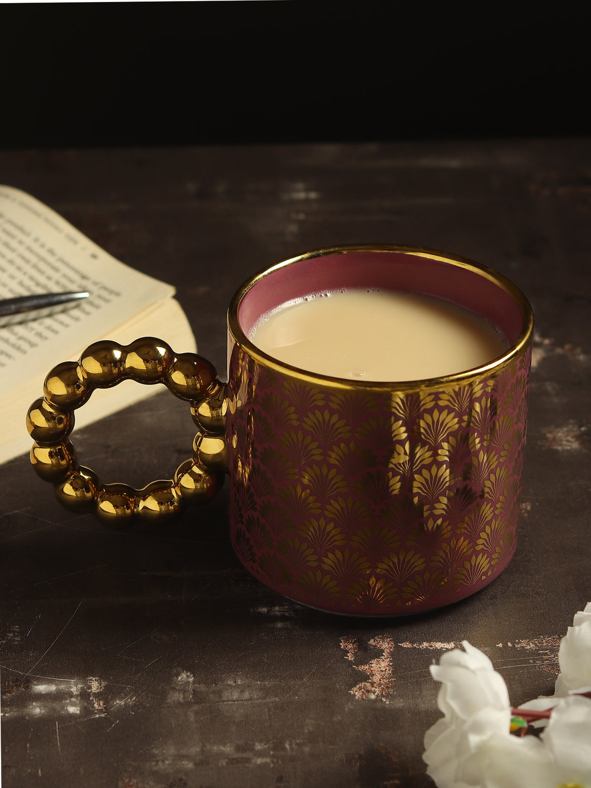 Vera Purple Mug Ouchcart