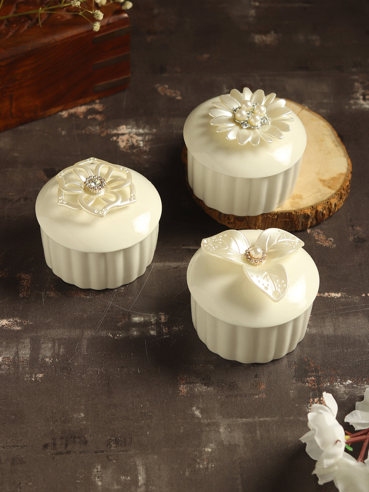Trinkelle Porcelain Box Set