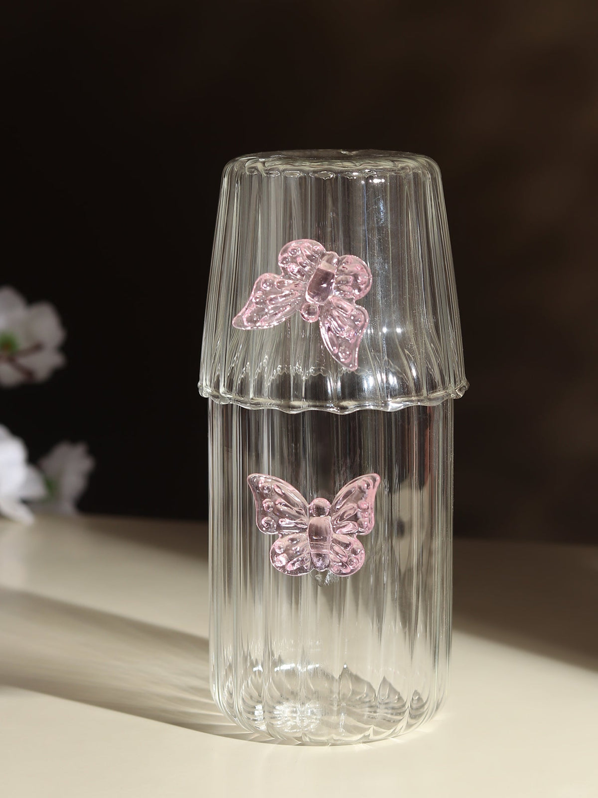 Titli Flip Bottle & Glass Set M.M.I. OVERSEAS