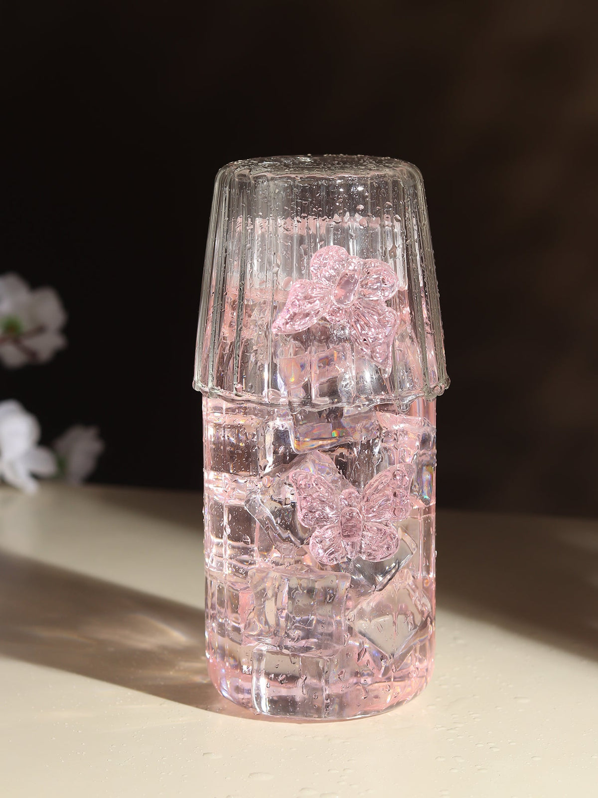 Titli Flip Bottle & Glass Set M.M.I. OVERSEAS