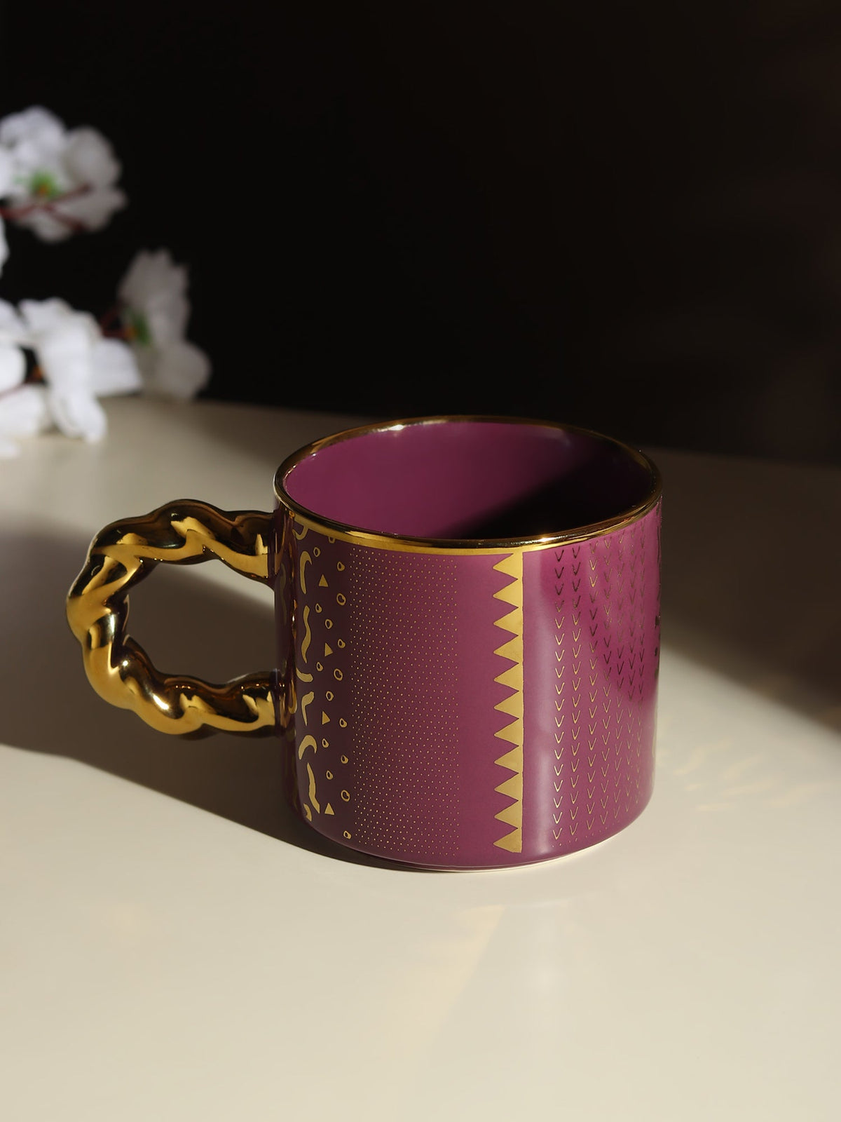 Roxy Purple Mug M.M.I. OVERSEAS
