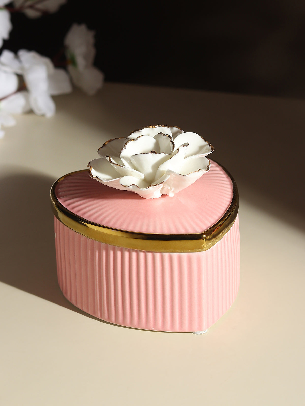 Lovebloom Porcelain Box