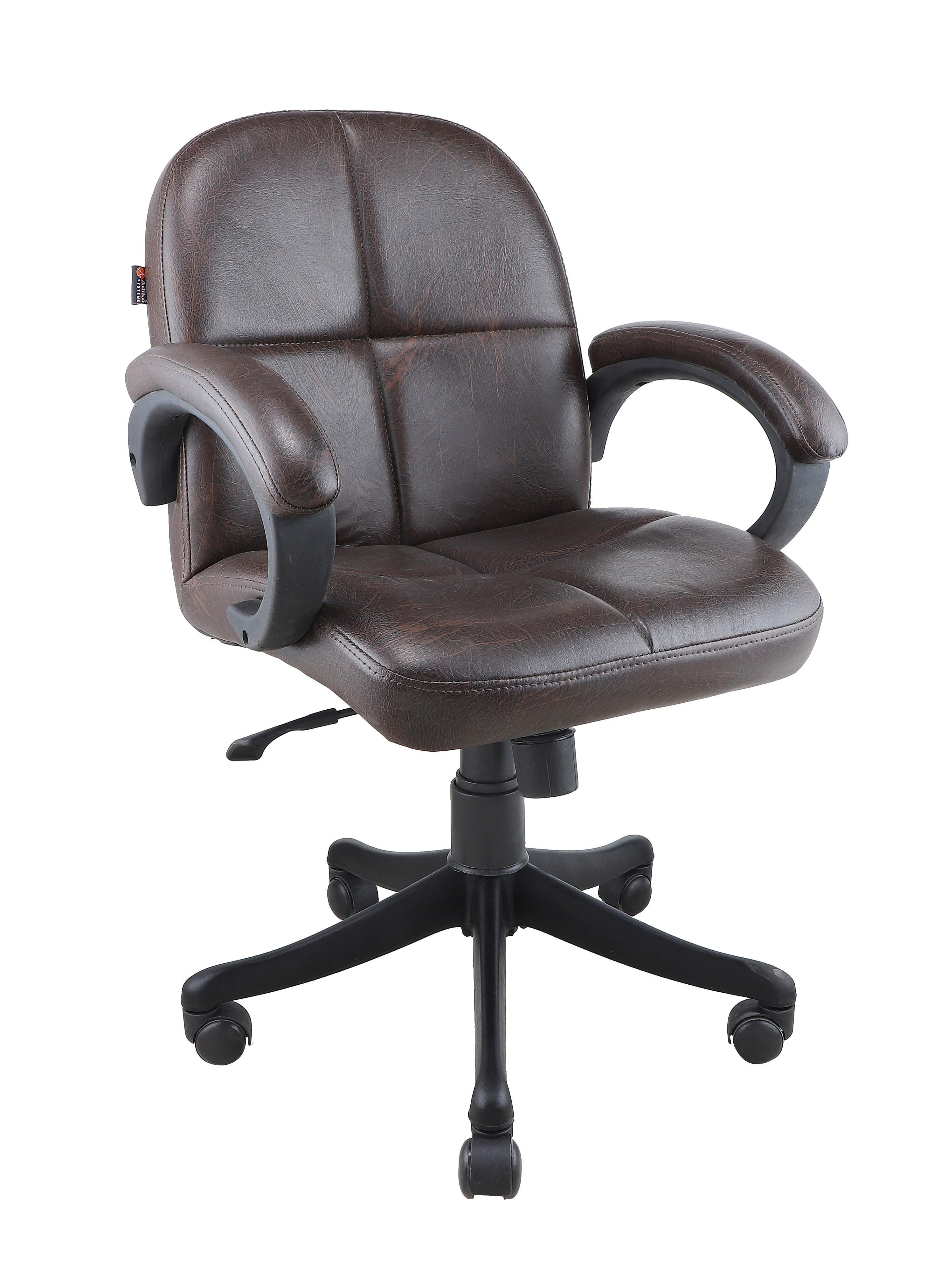 Adiko Stylish Low back Workstation Chair - Ouch Cart