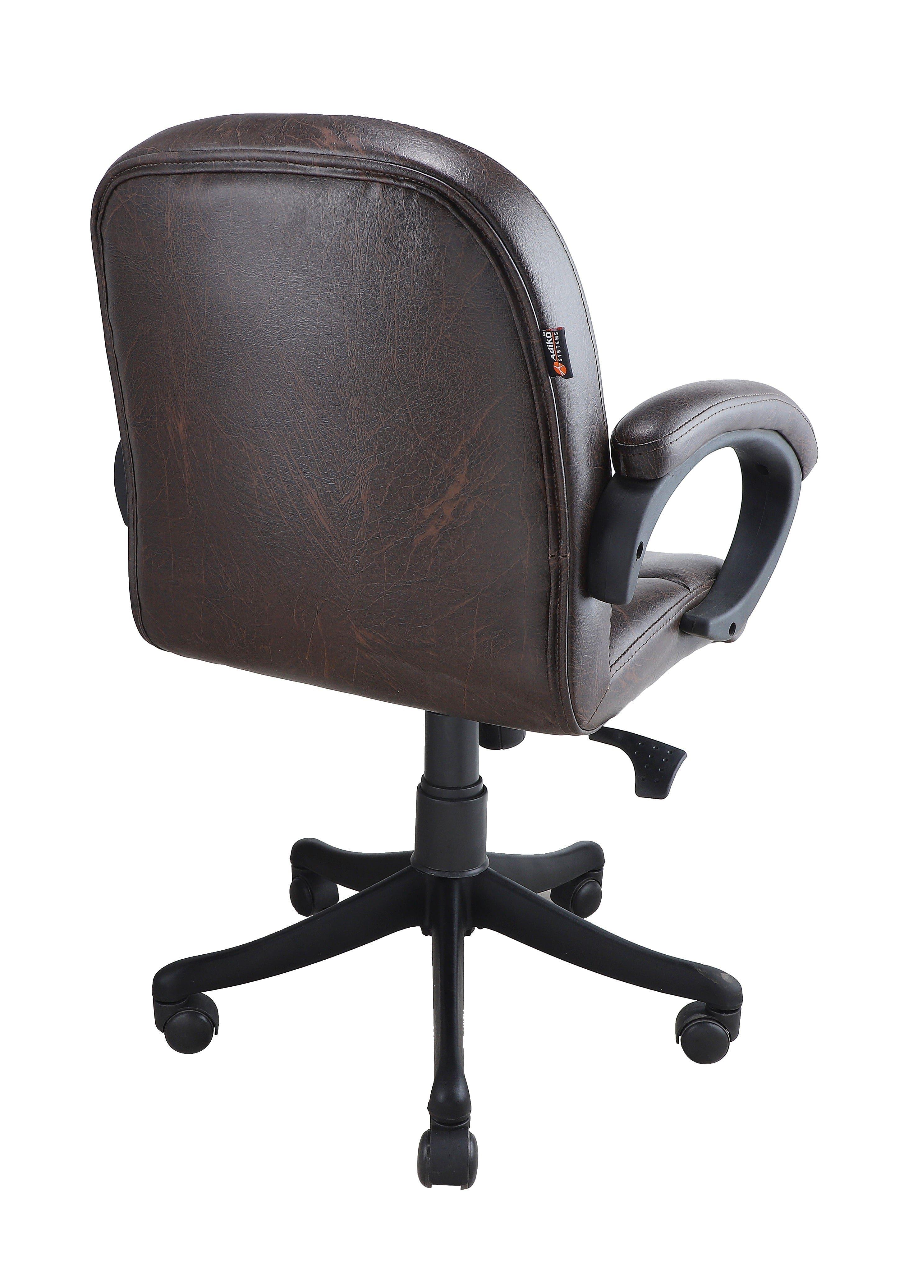 Adiko Stylish Low back Workstation Chair - Ouch Cart