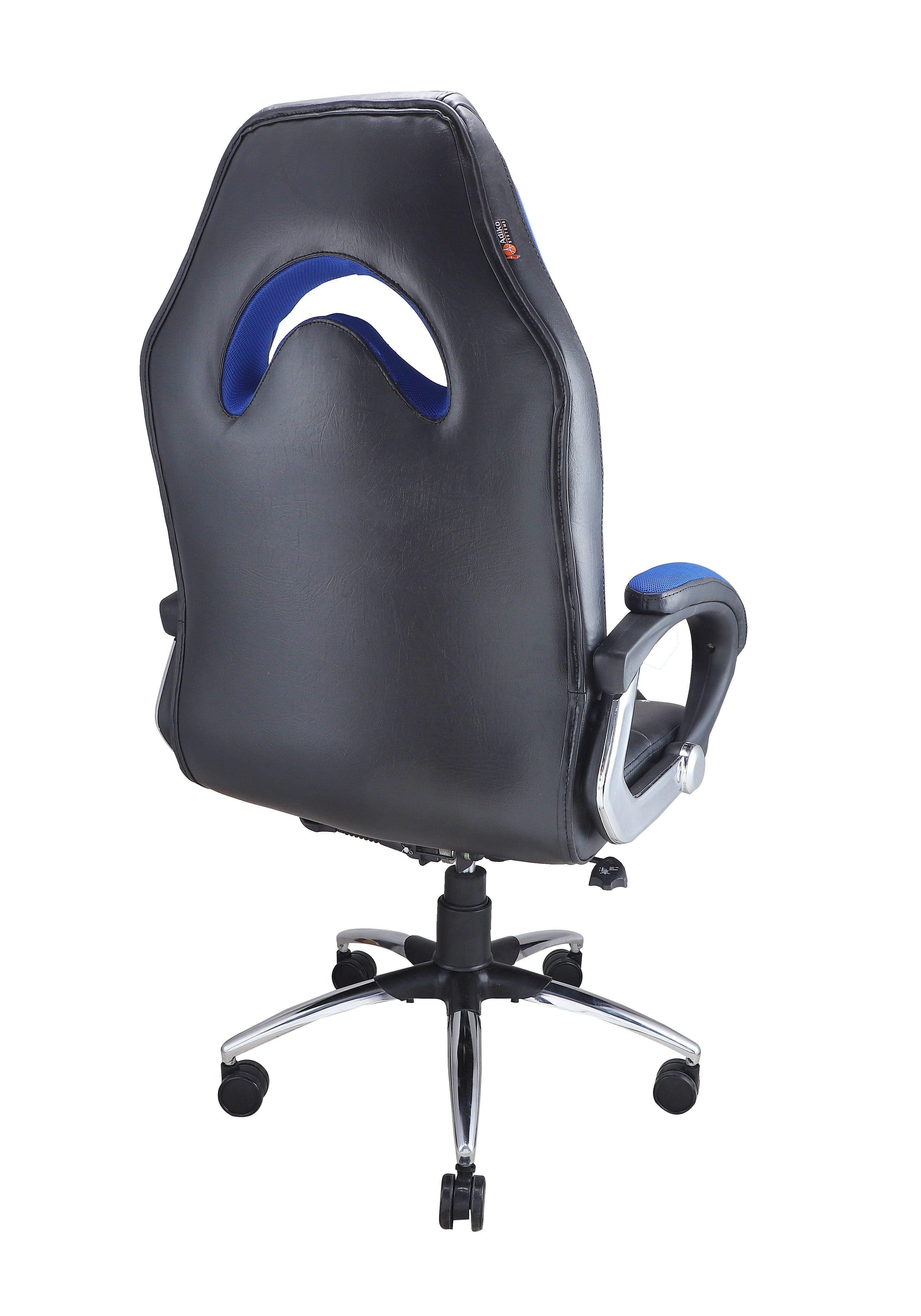 Adiko Designer Gaming Chair in Blue - Ouch Cart